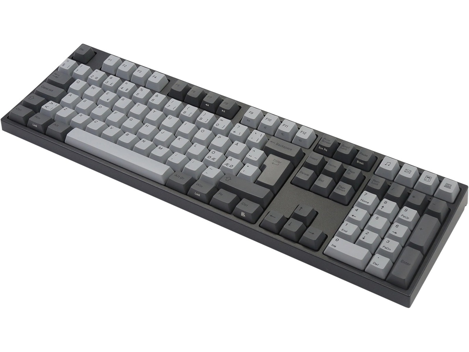 Varmilo APT109 Ink Rhyme V3 Trådløst Gamingtastatur (red) Gamingtastatur