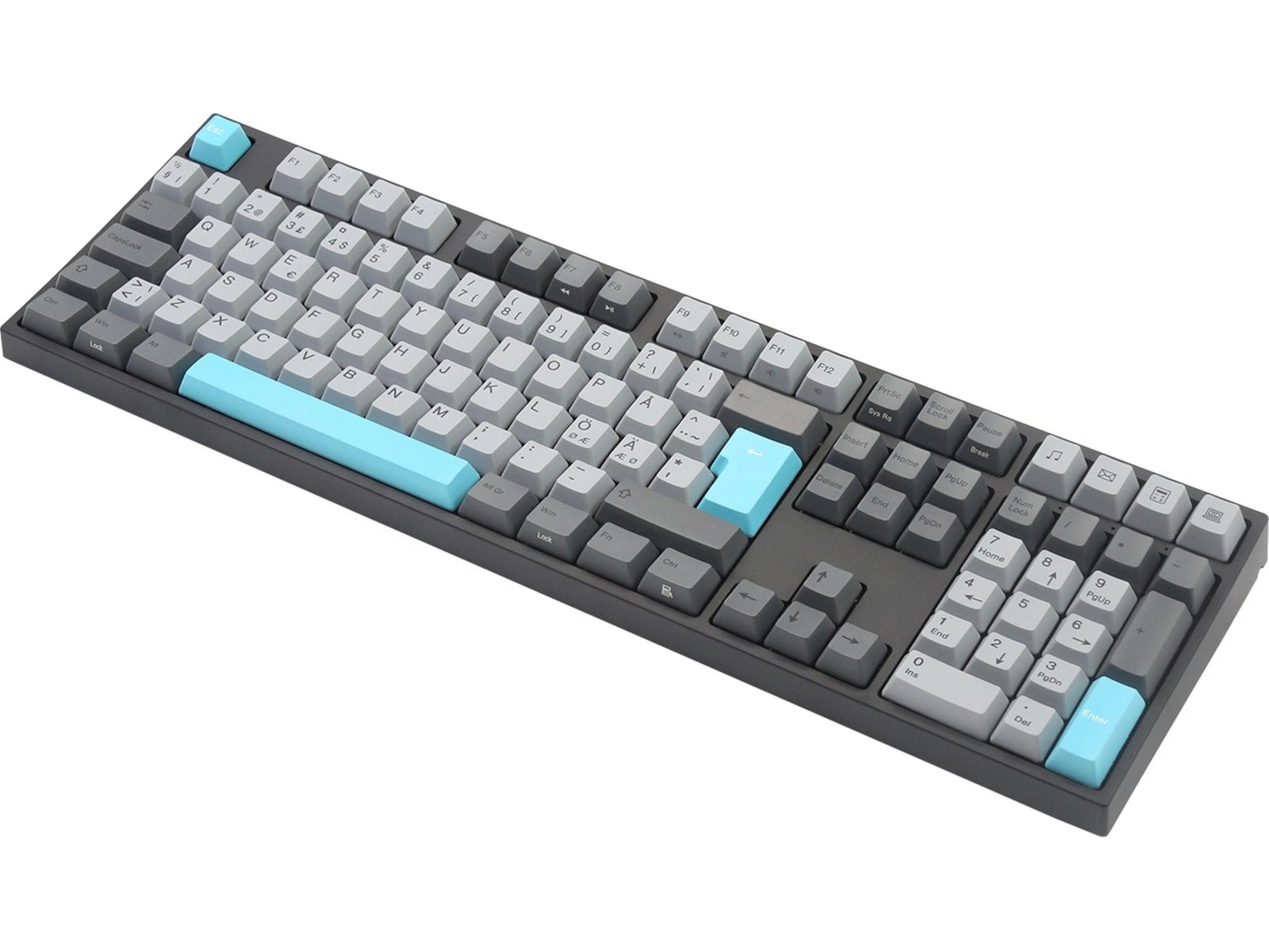 Varmilo APT109 Moonlight V3 Trådløst Gamingtastatur (red) Gamingtastatur