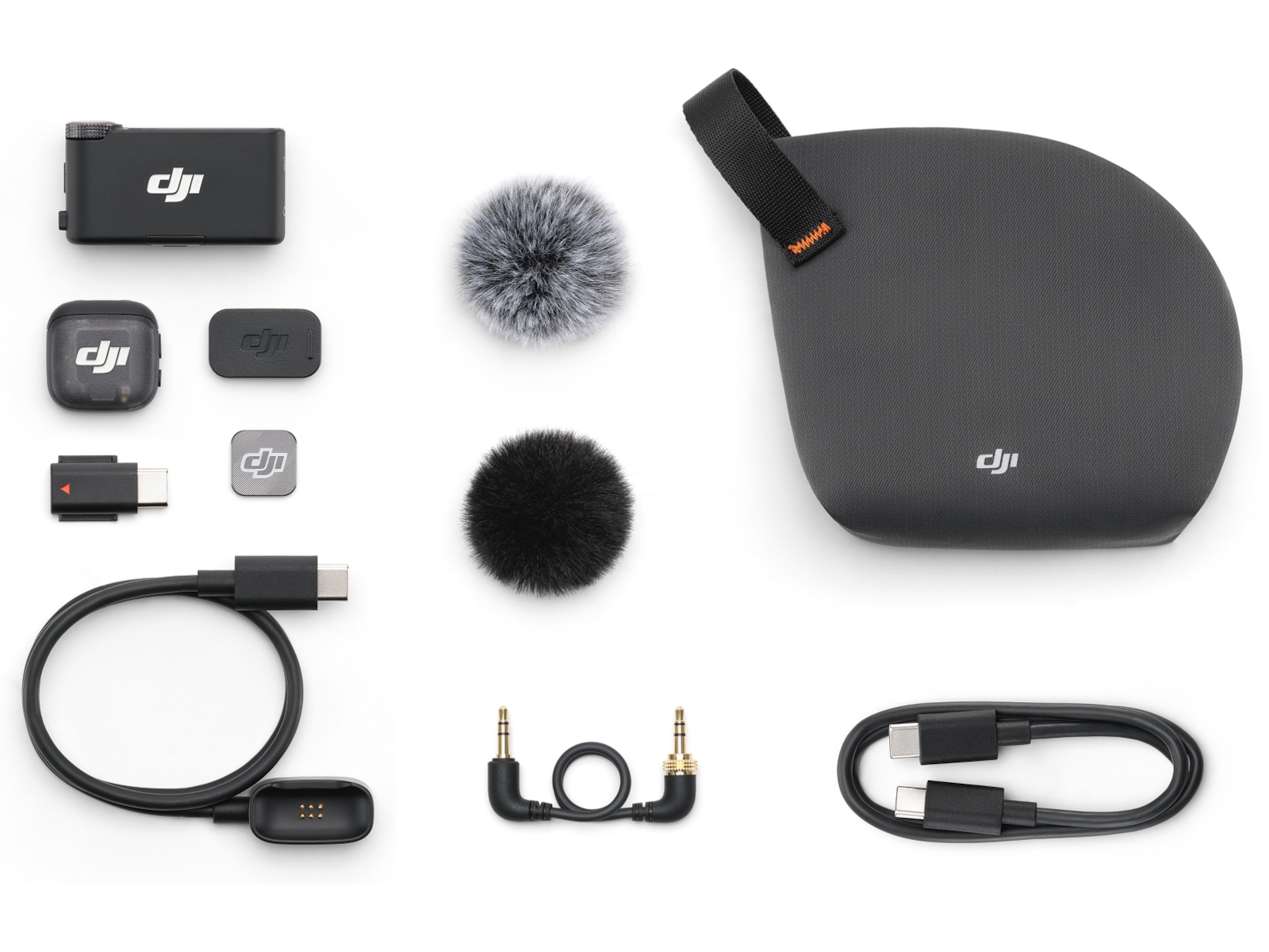 DJI Mic 3 (1 TX + 1 RX) Kameramikrofon