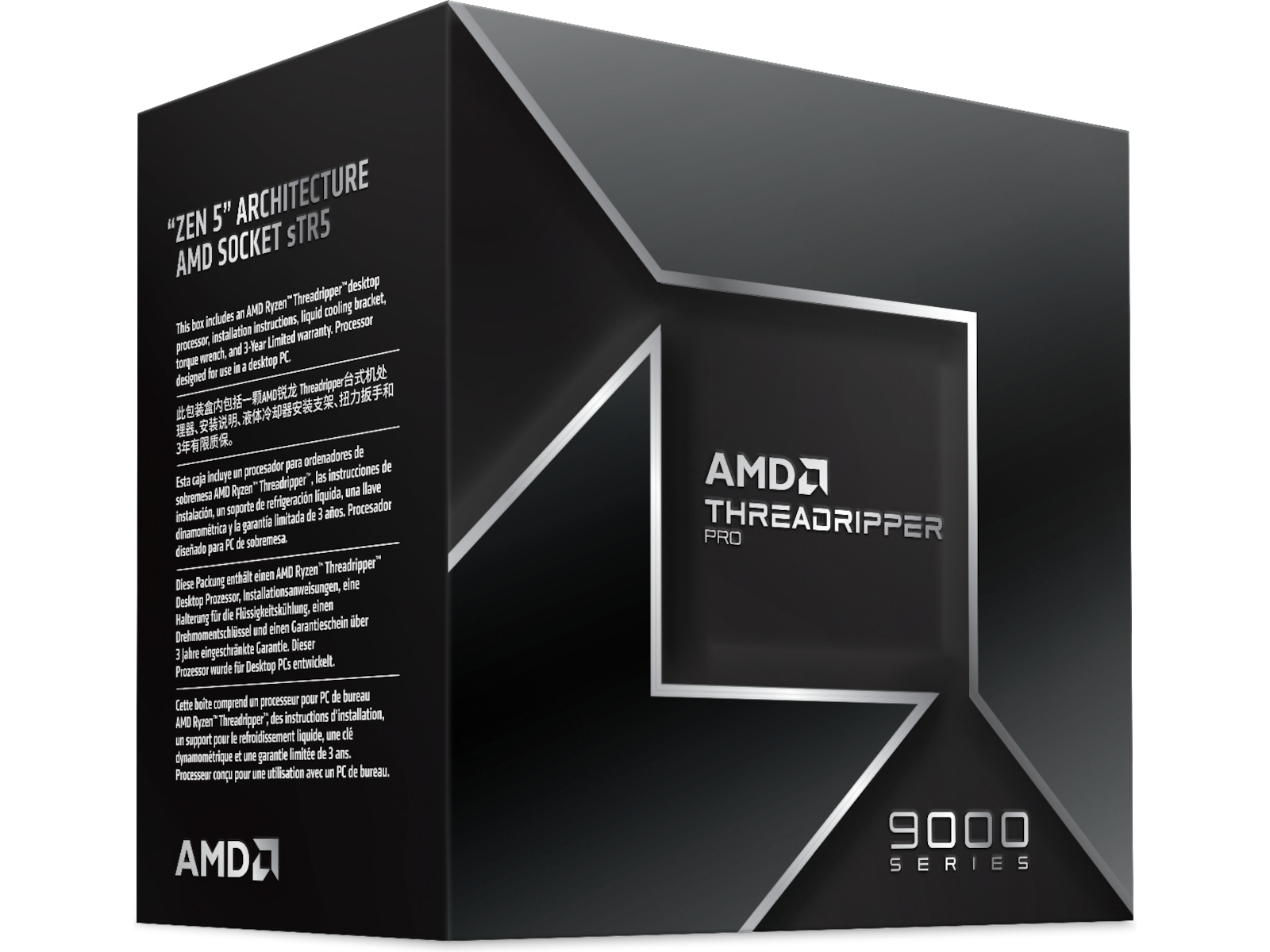 AMD Ryzen Threadripper PRO 9955WX Prosessorer