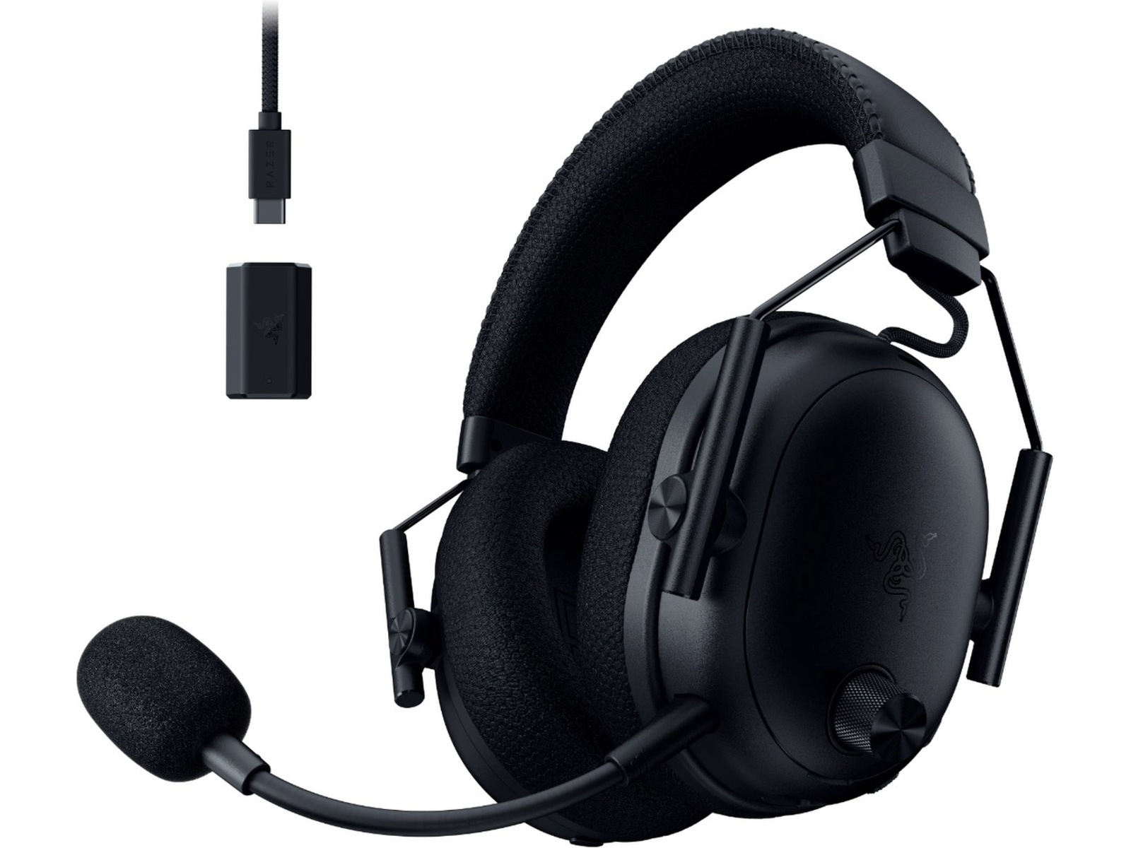Razer BlackShark V3 Pro PS5 Trådløst Gamingheadset (sort) Gaming headset