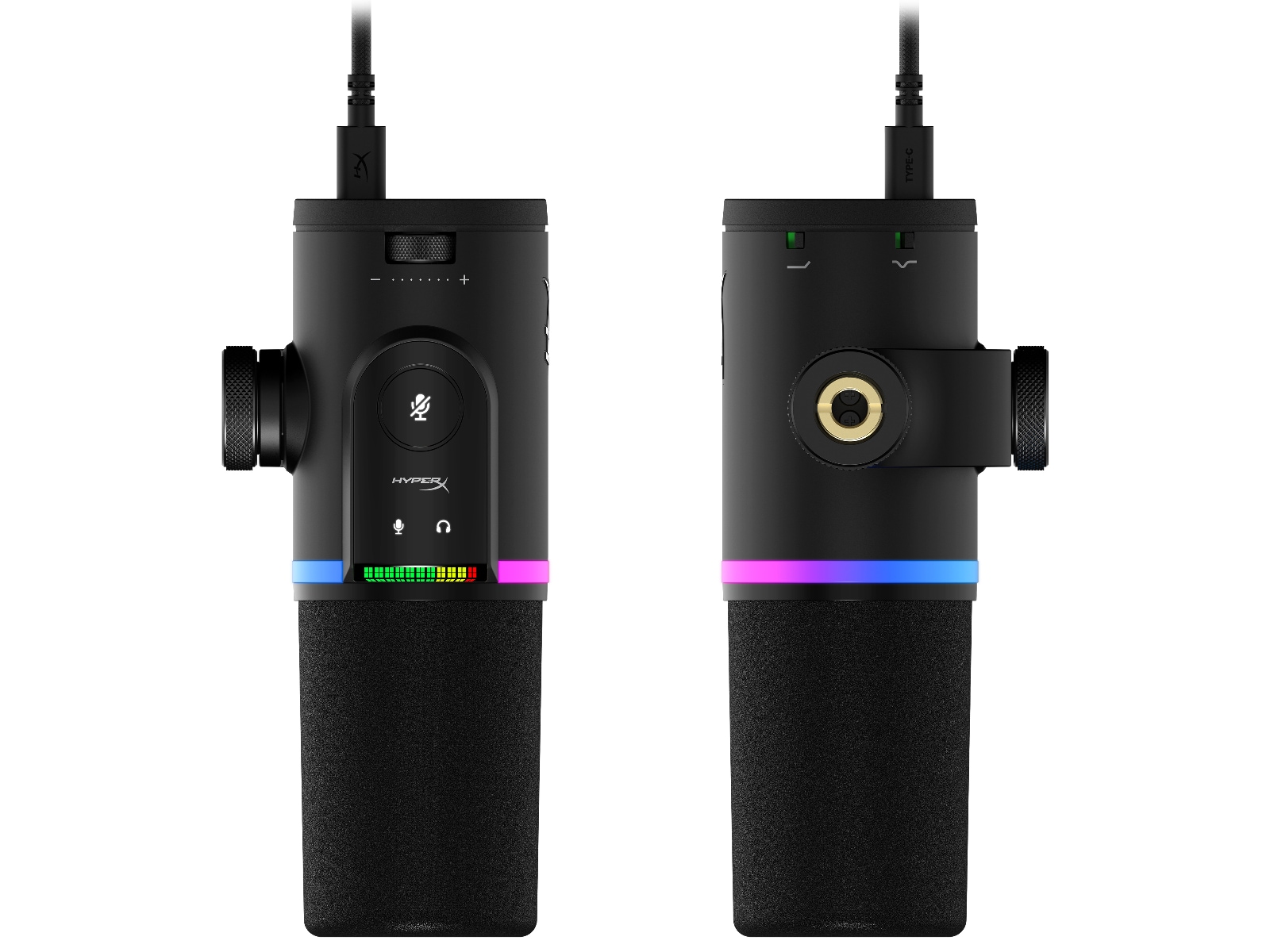 HyperX FlipCast USB/XLR Dynamisk Mikrofon Mikrofon