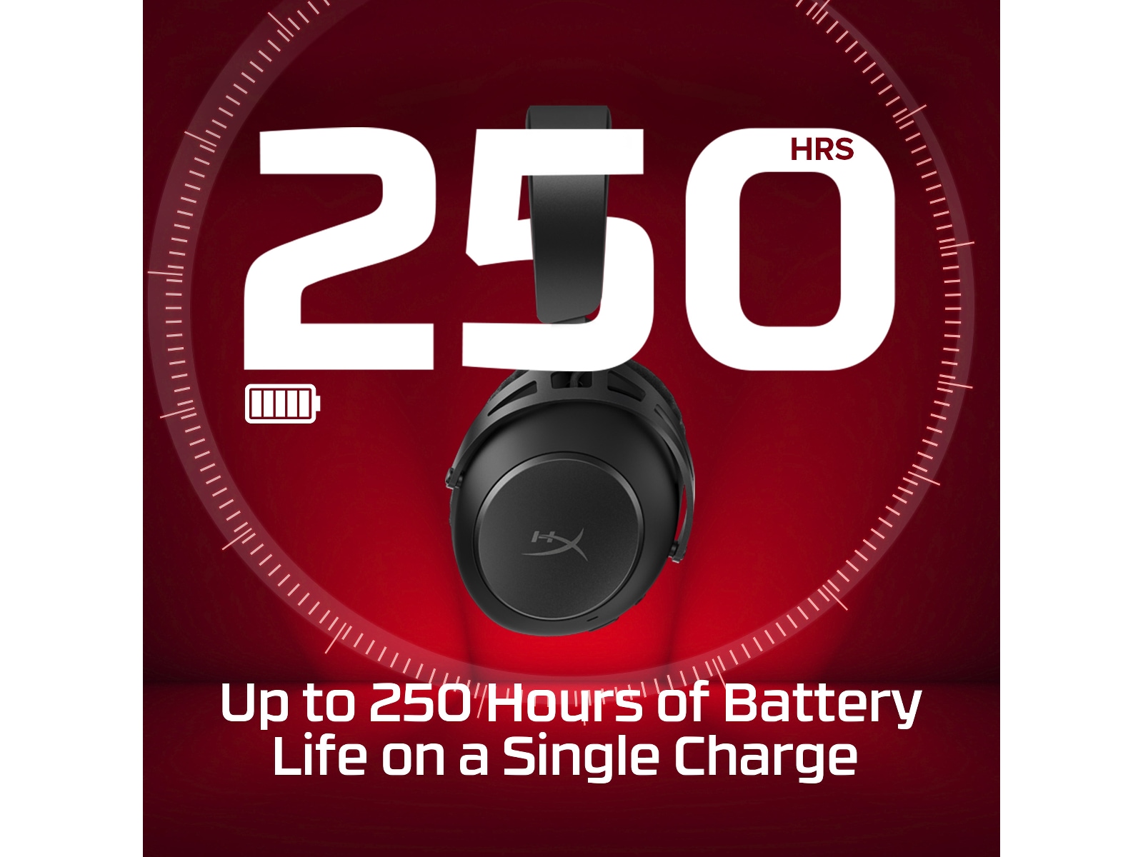 HyperX Cloud Alpha 2 Trådløst Gaming Headset (sort) Gaming headset