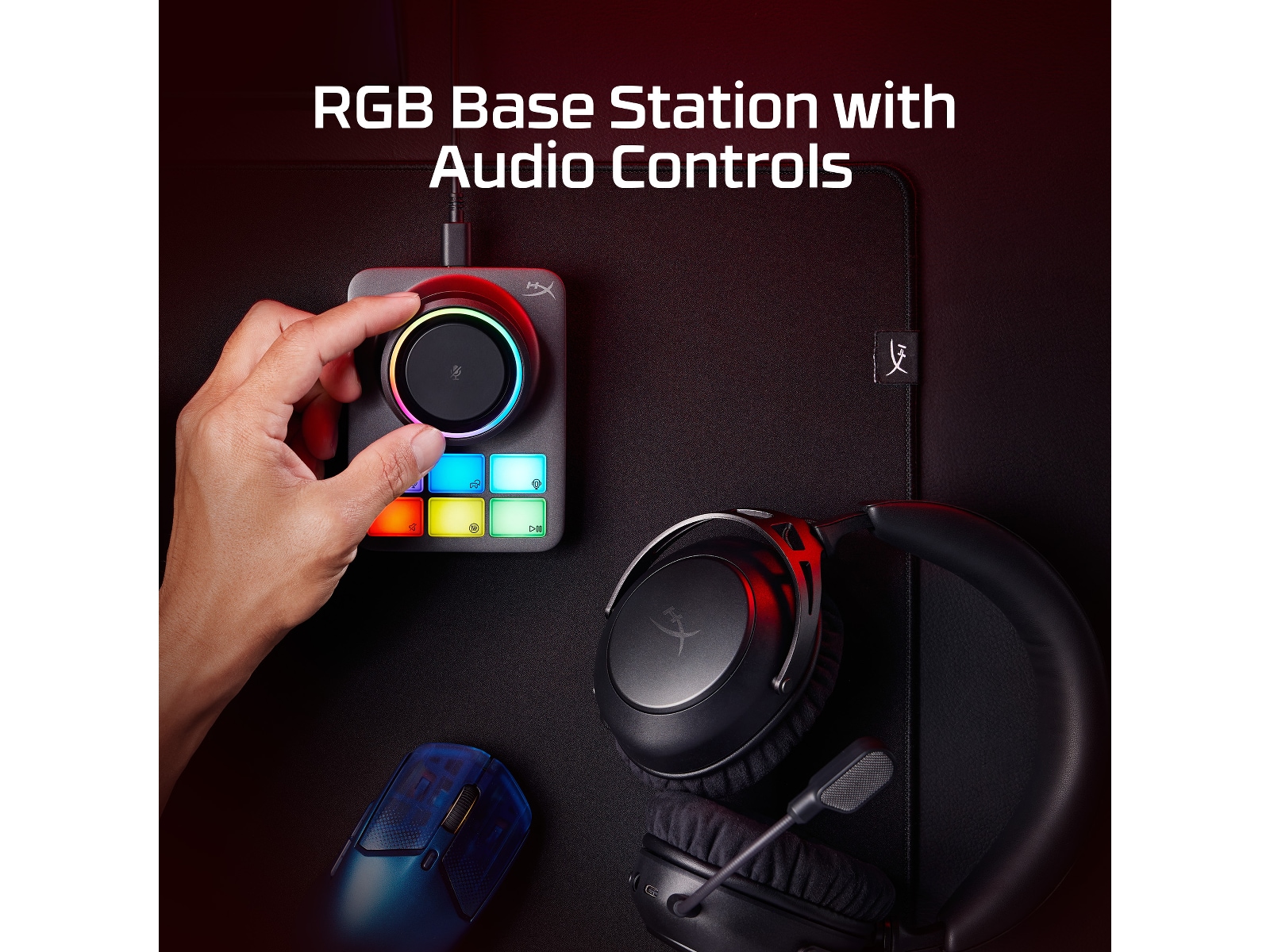 HyperX Cloud Alpha 2 Trådløst Gaming Headset (sort) Gaming headset