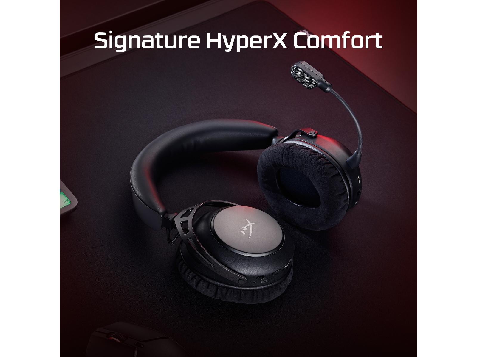HyperX Cloud Alpha 2 Trådløst Gaming Headset (sort) Gaming headset