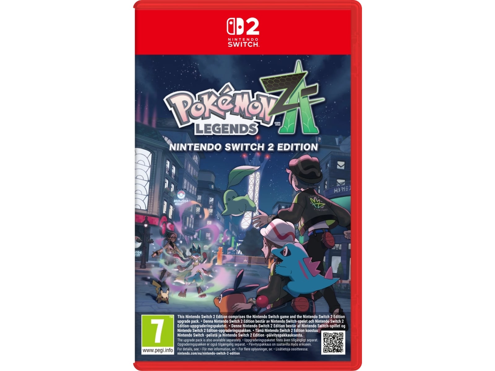 Pokémon Legends: Z-A Spill til Nintendo Switch 2