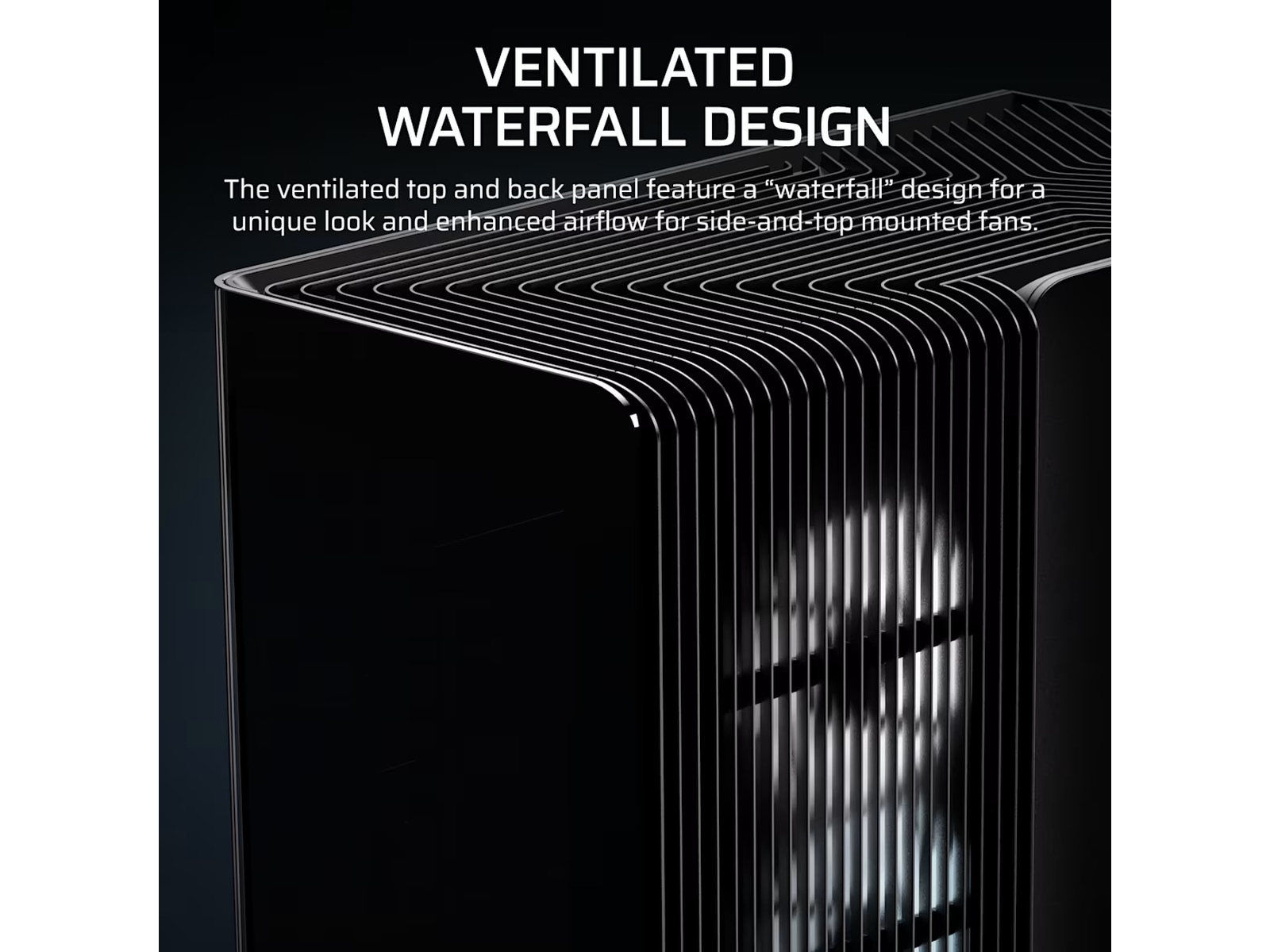 Corsair FRAME 4500X RS-R ARGB Mid Tower (sort) Midi tower