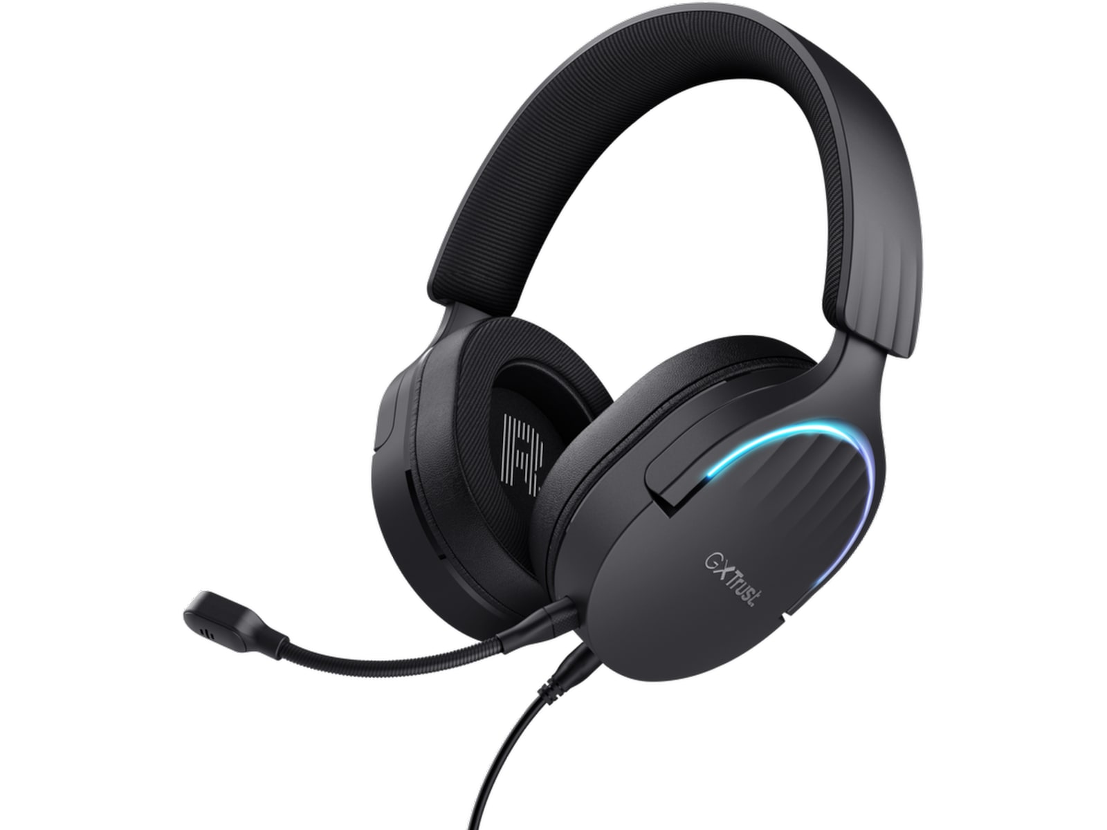 Trust GXT 490 Fayzo 7.1 Usb Headset (sort) Gaming headset
