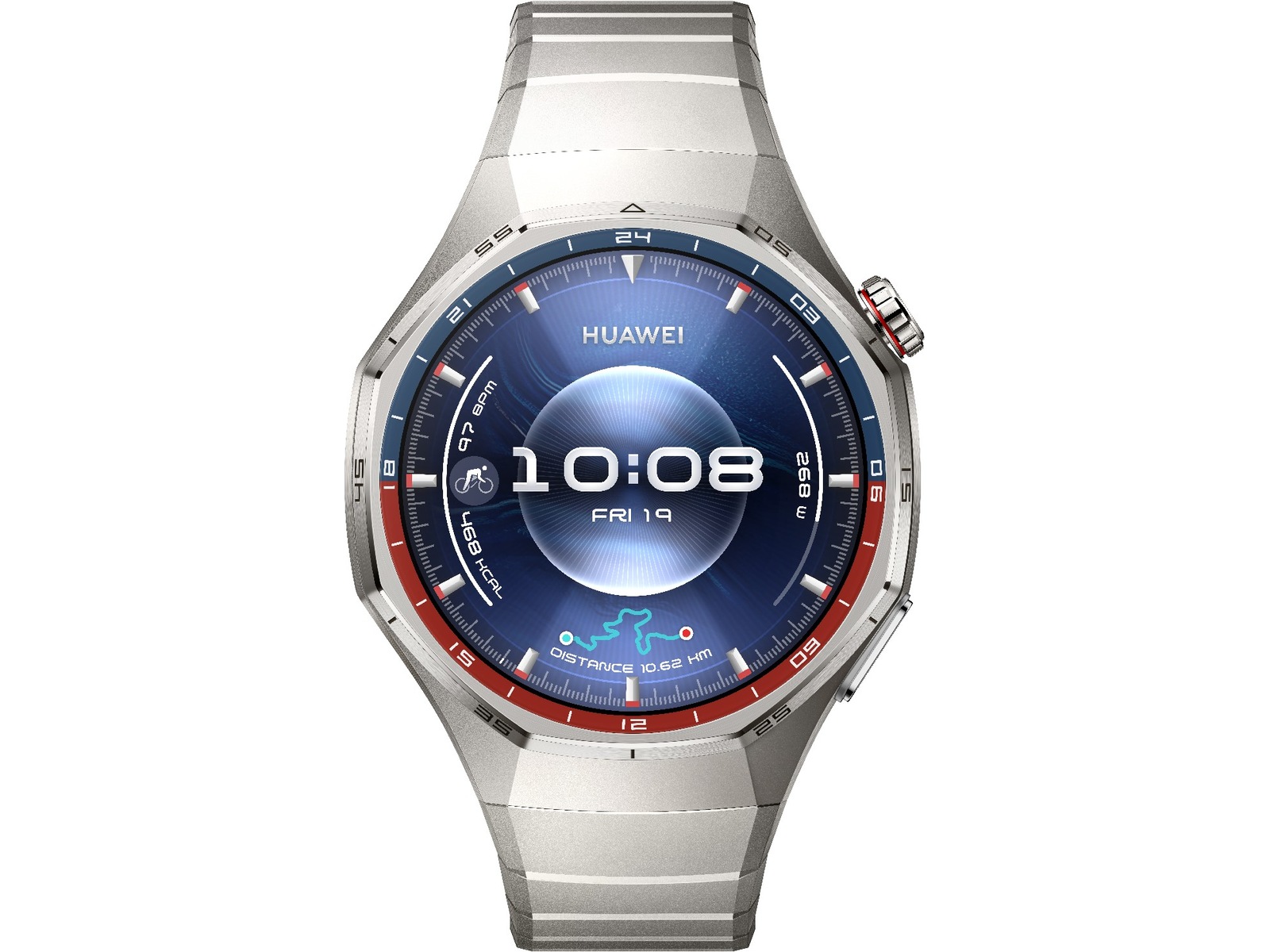 Huawei Watch GT 6 Pro 46mm (titanium) Smartklokker
