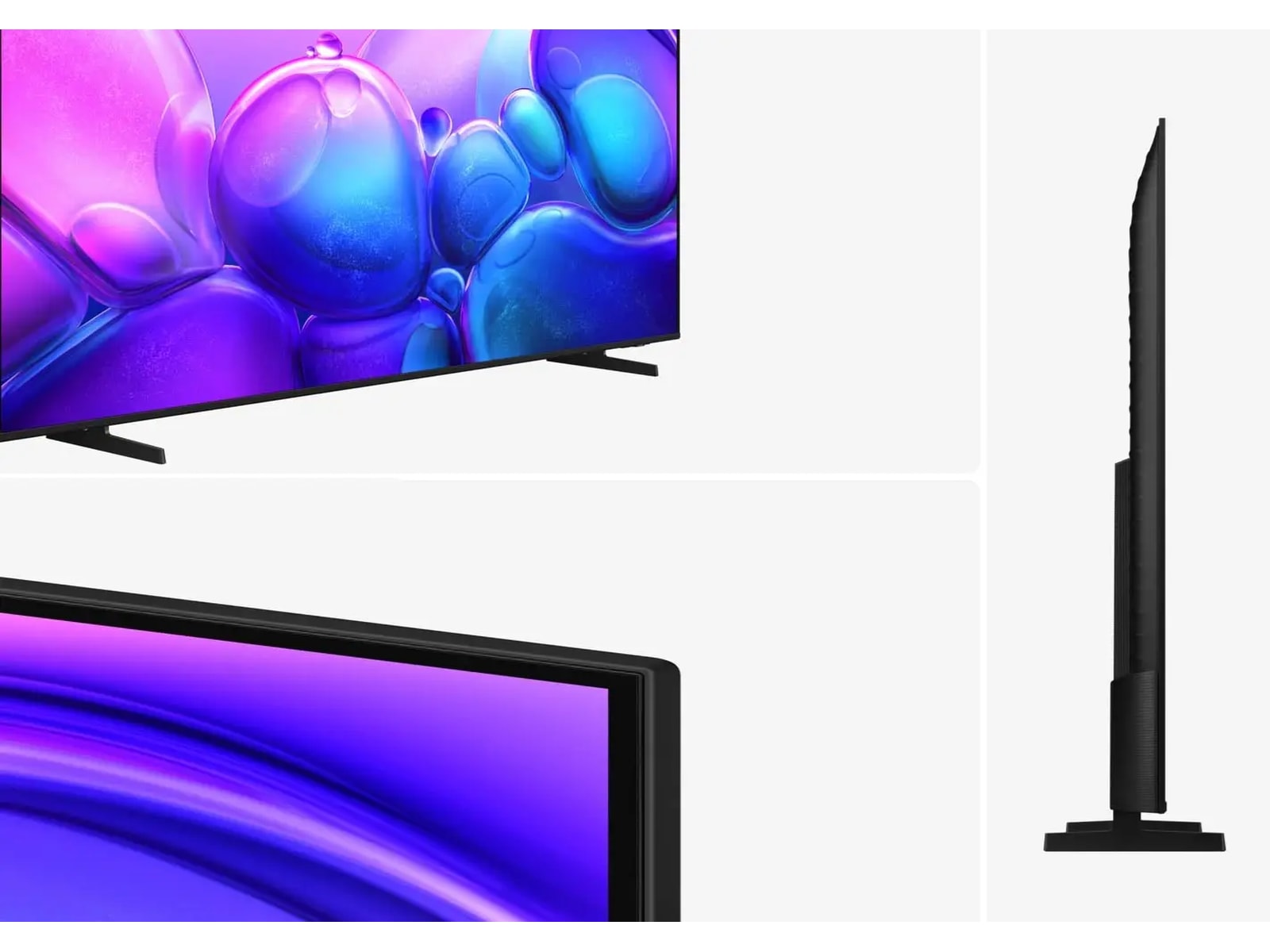 Samsung 55" Q6F QLED 4K Smart TV (2025) 50 - 59 tommer TV