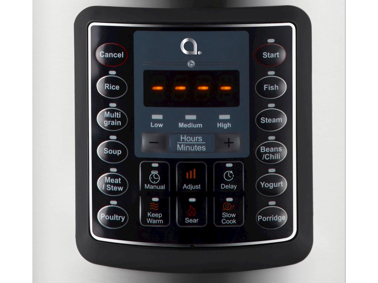 Andersson MCR 1.0 Multicooker 5.7L -B-Grade Demo hjem & fritid