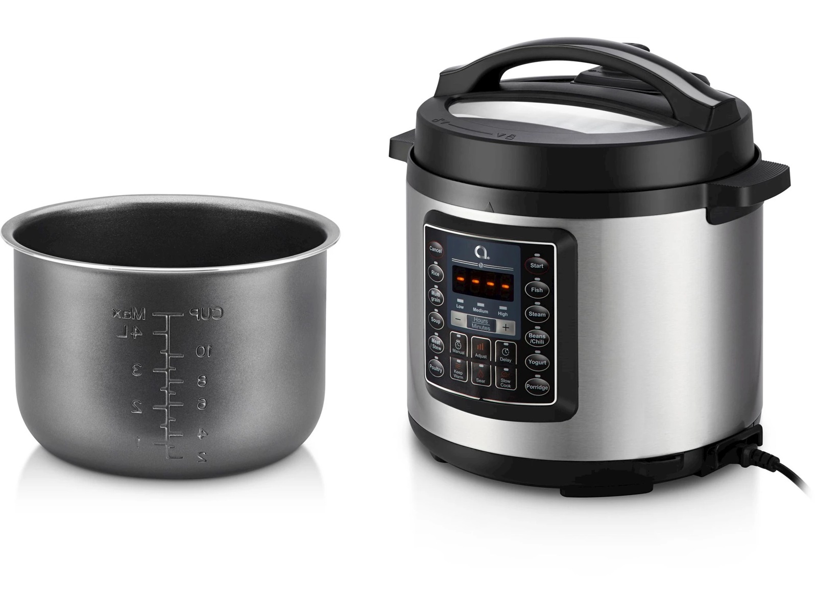 Andersson MCR 1.0 Multicooker 5.7L -B-Grade Demo hjem & fritid