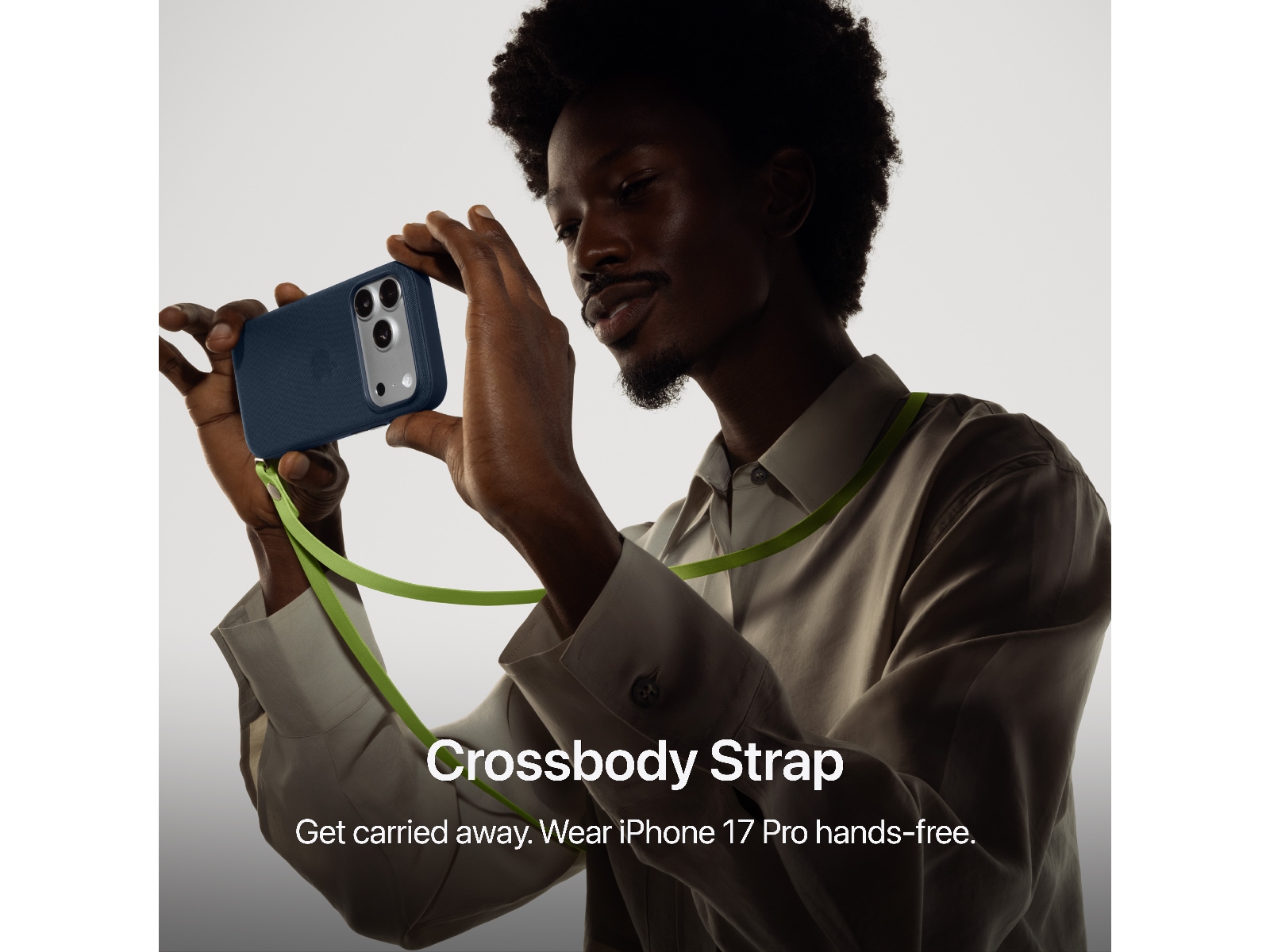 iPhone 17 Pro Max 2TB (dypblå) Mobiltelefoner