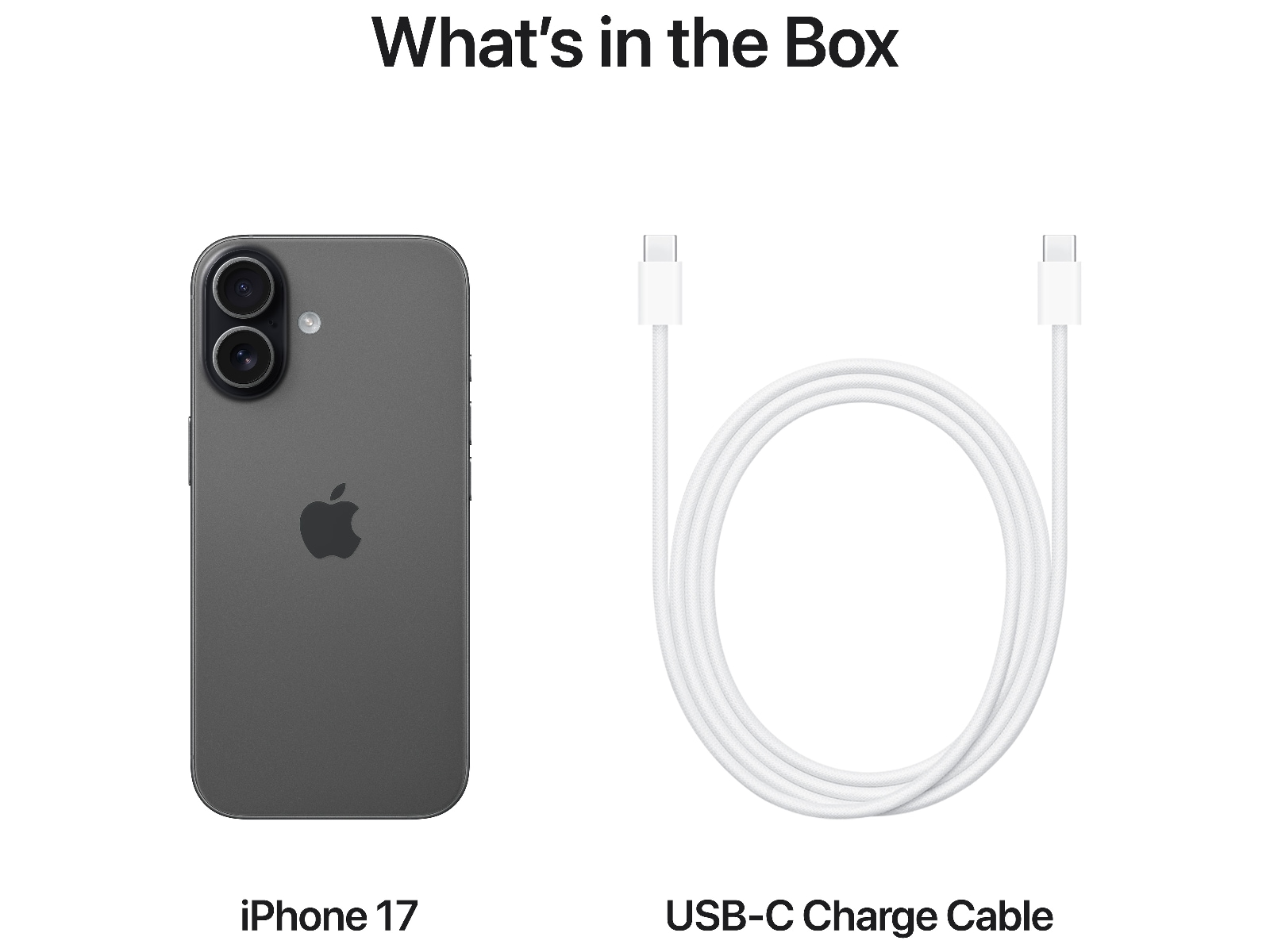 iPhone 17 512GB (sort) Mobiltelefoner