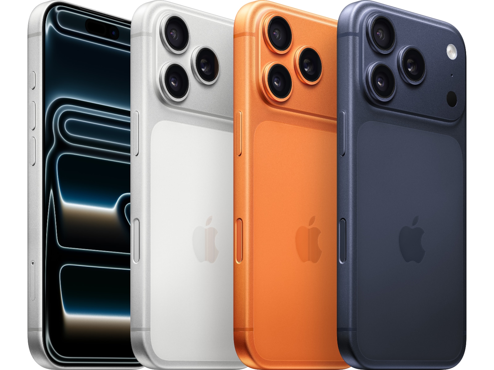 iPhone 17 Pro 1TB (sølv) Mobiltelefoner