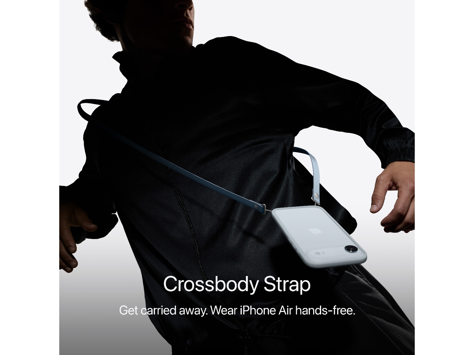 iPhone Air 1TB (skyhvit) Mobiltelefoner