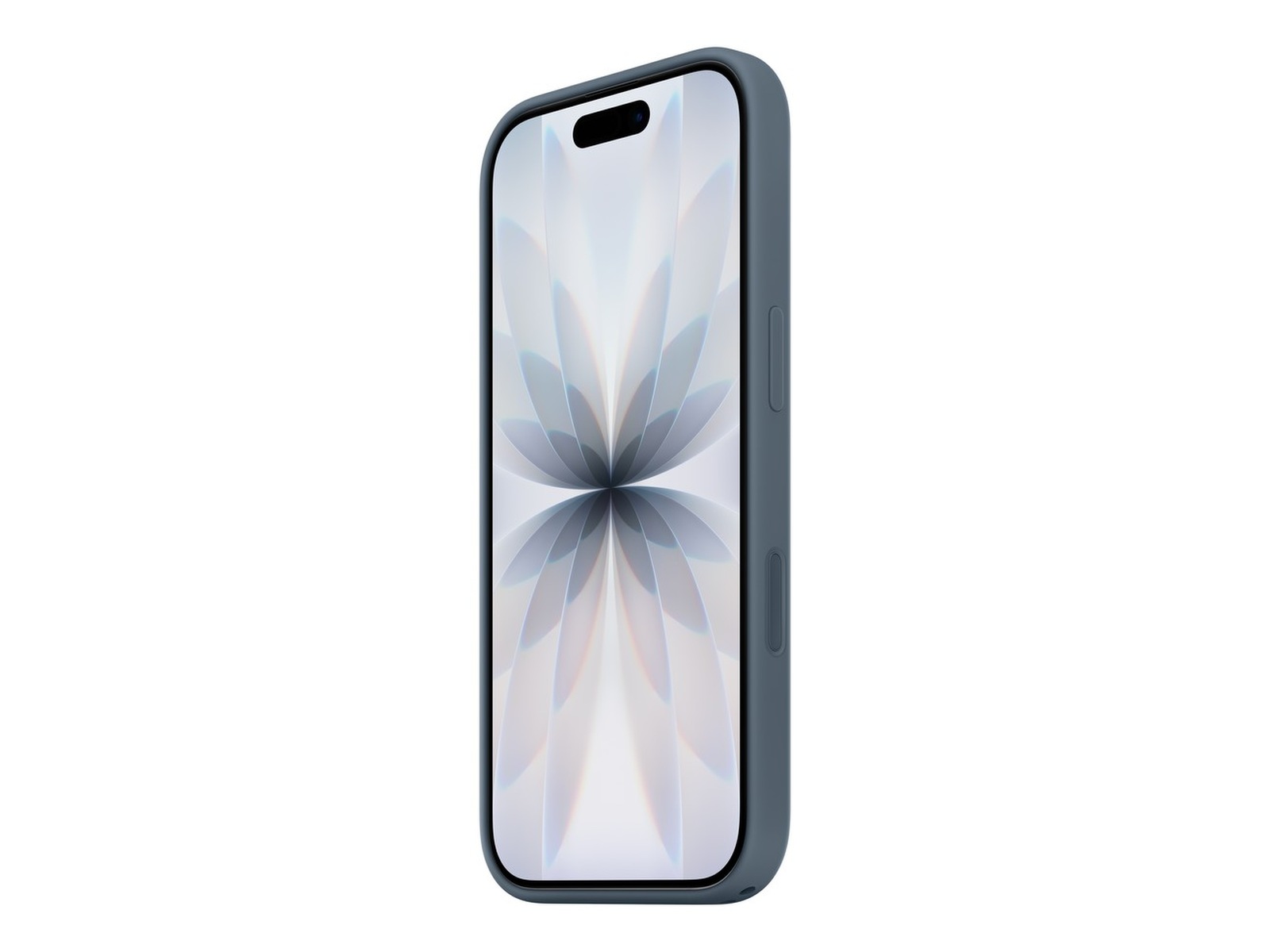 Apple iPhone 17 silikondeksel (ankerblå) Deksel til mobiltelefon