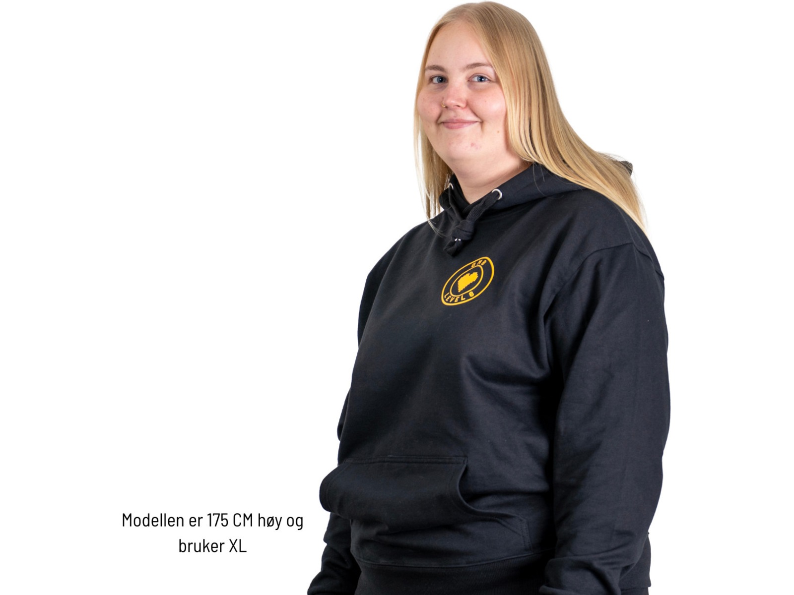 Gamere Mot Barnekreft Hettegenser XL Merchandise