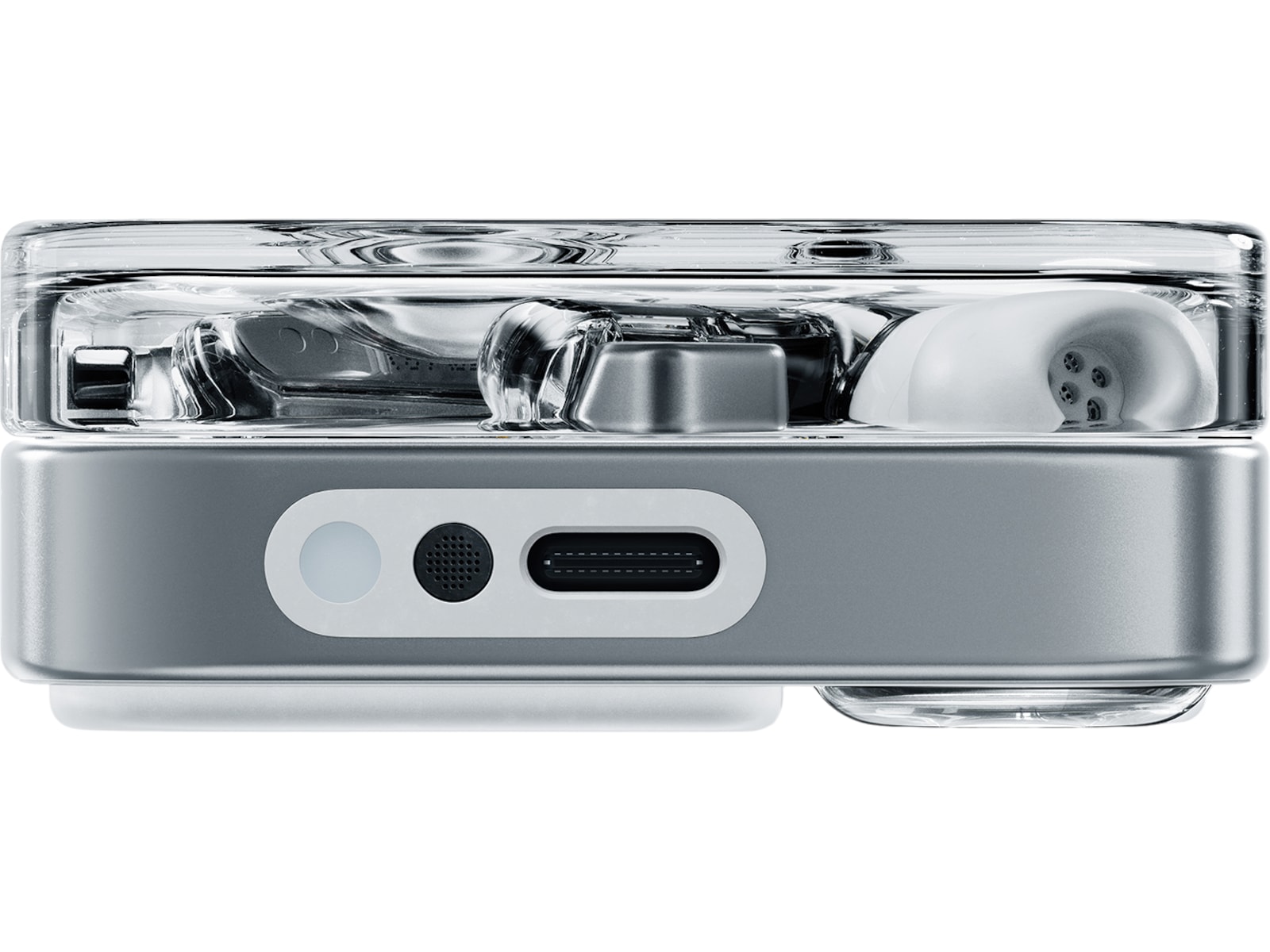 Nothing Ear (3) ørepropper (hvit) Ørepropper