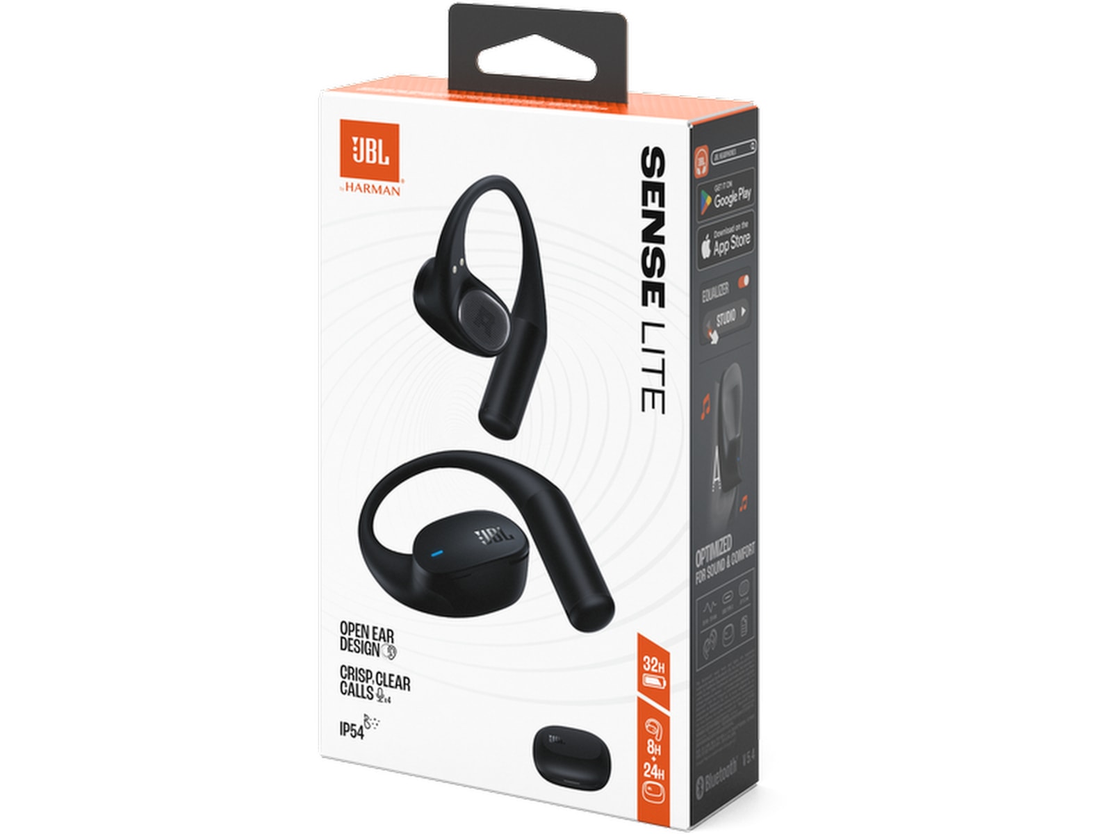 JBL Sense Lite Trådløse Ørepropper, In Ear (sort) Ørepropper