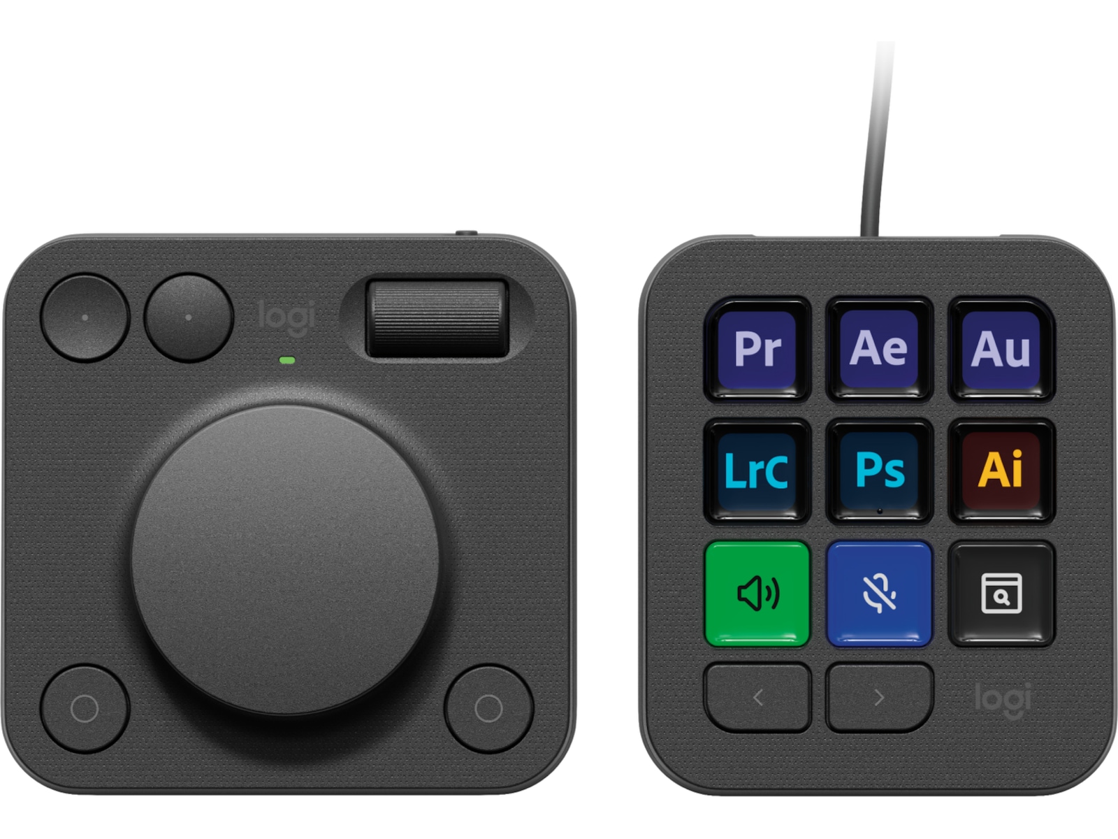 Logitech MX Creative Console (sort) Tastatur