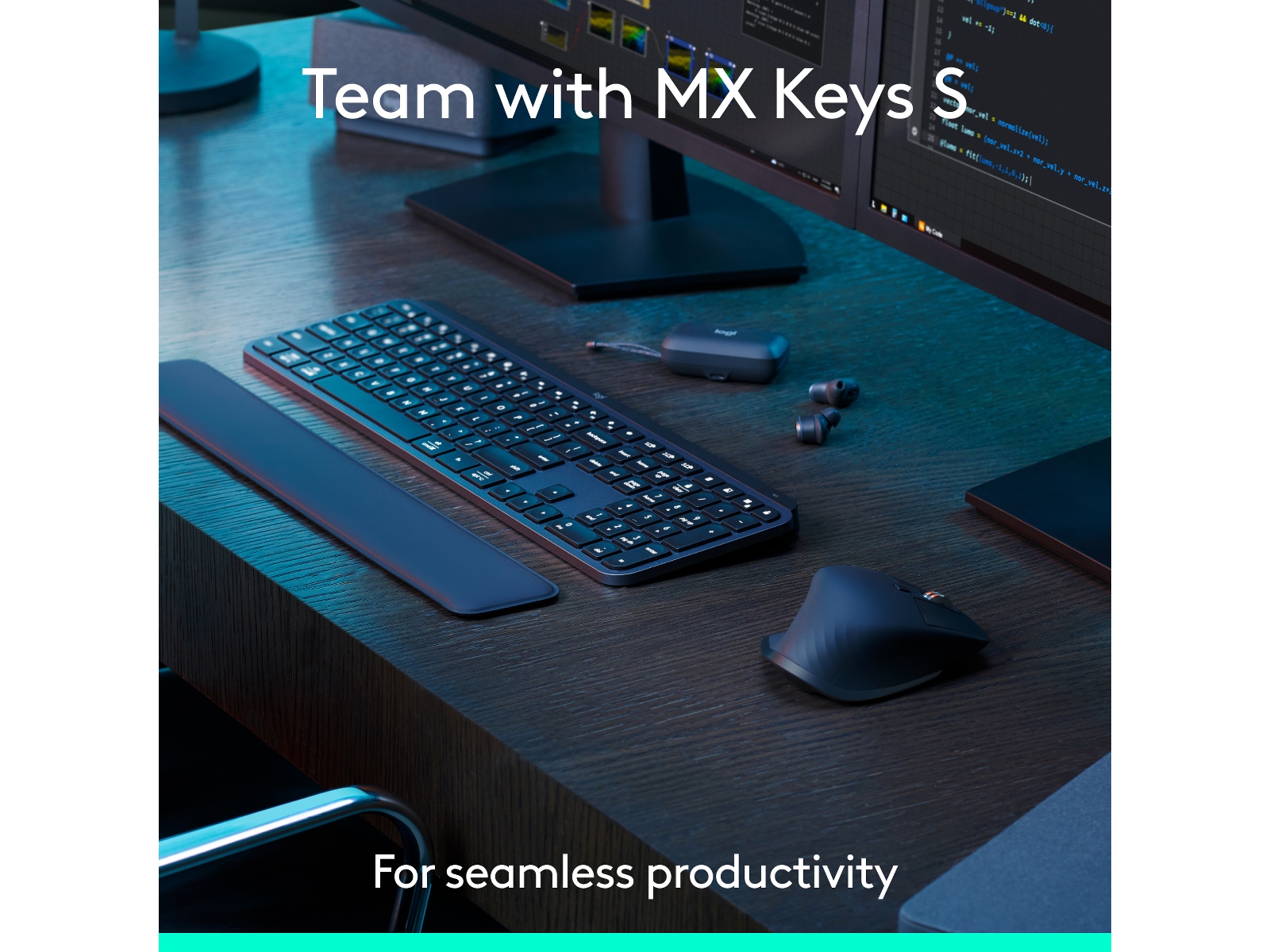 Logitech MX Master 3S Trådløs Mus Mus