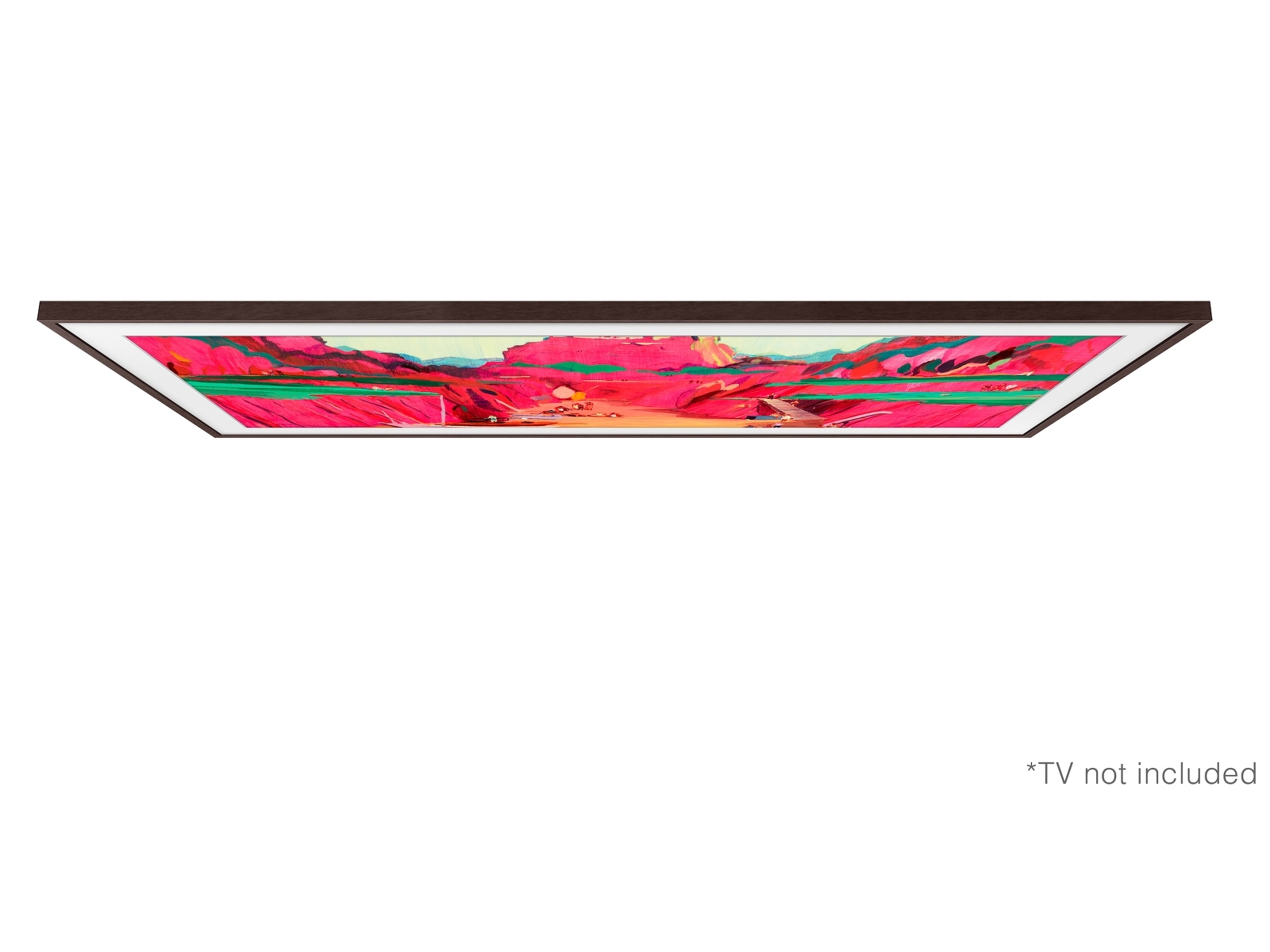 Samsung 85" ramme til The Frame og The Frame Pro (2021-2025, Phantom Brown) TV-ramme & tilbehør