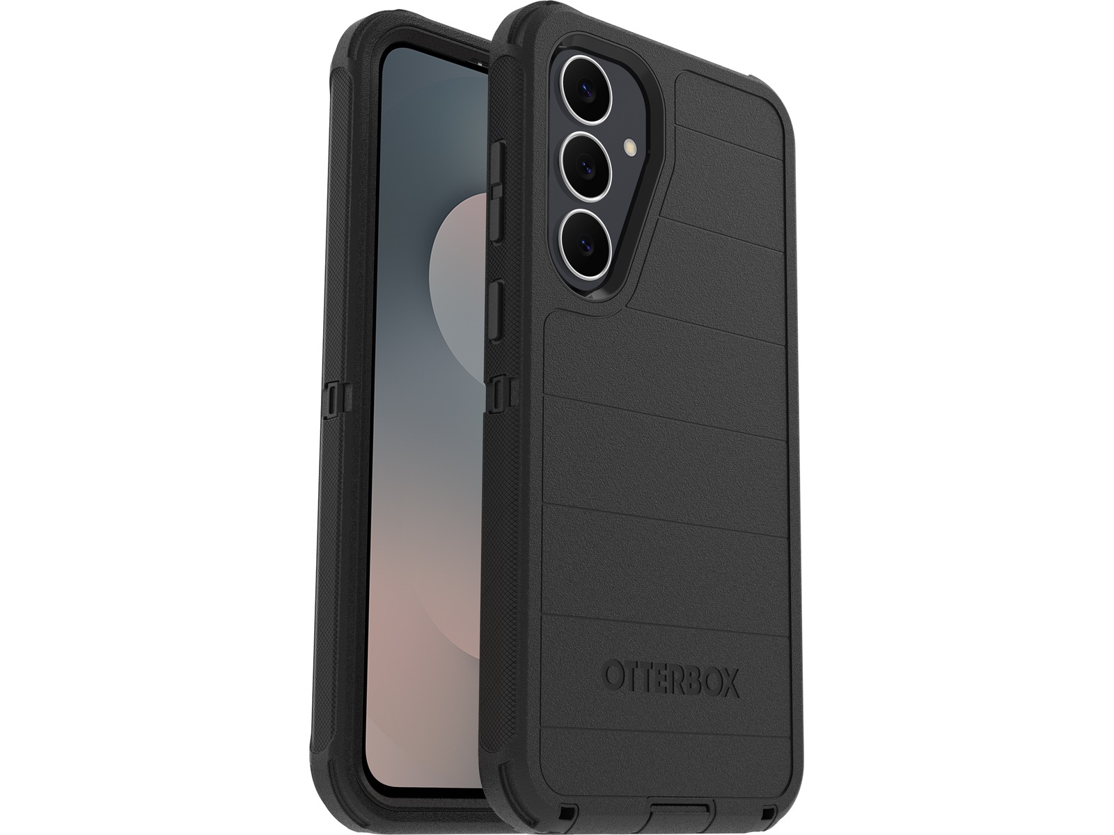 OtterBox Galaxy S25 FE Defender Pro deksel - ProPack (sort) Deksel til mobiltelefon
