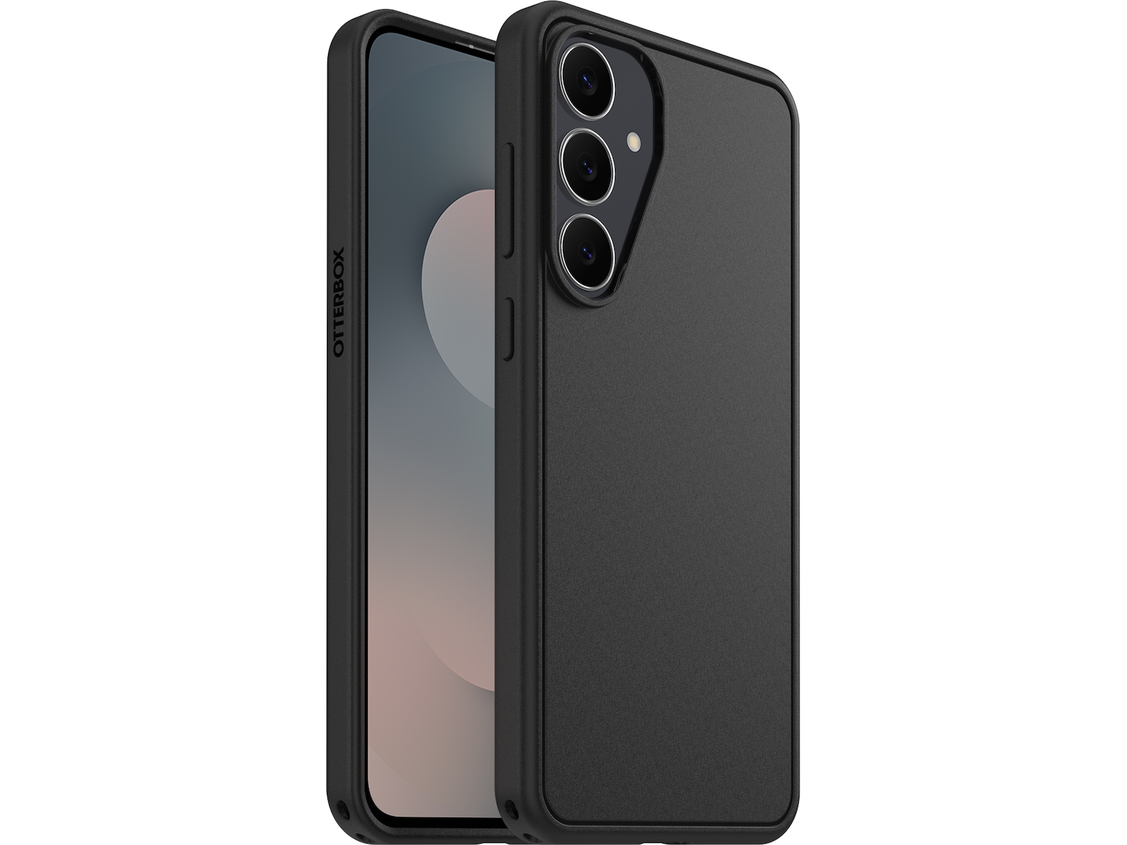 OtterBox Galaxy S25 FE Symmetry deksel - ProPack (sort) Deksel til mobiltelefon