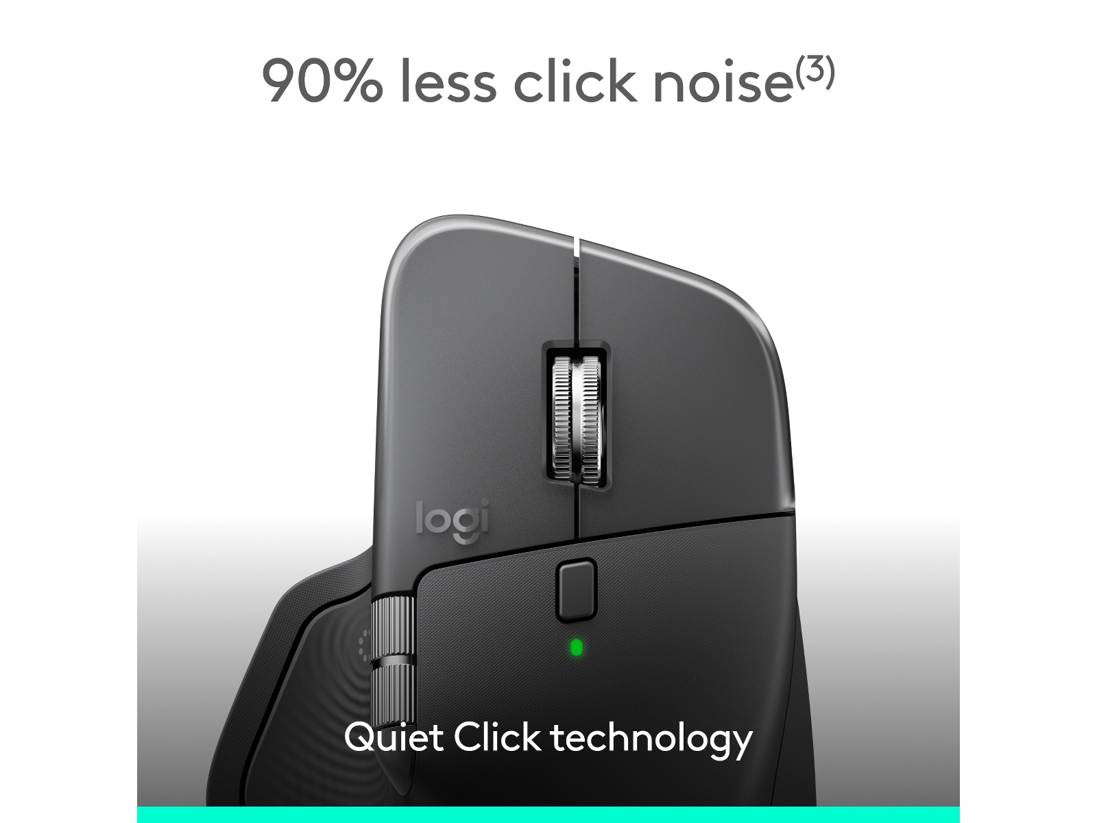 Logitech MX Master 4 for Business Trådløs Ergonomisk Mus (grafittgrå) Mus