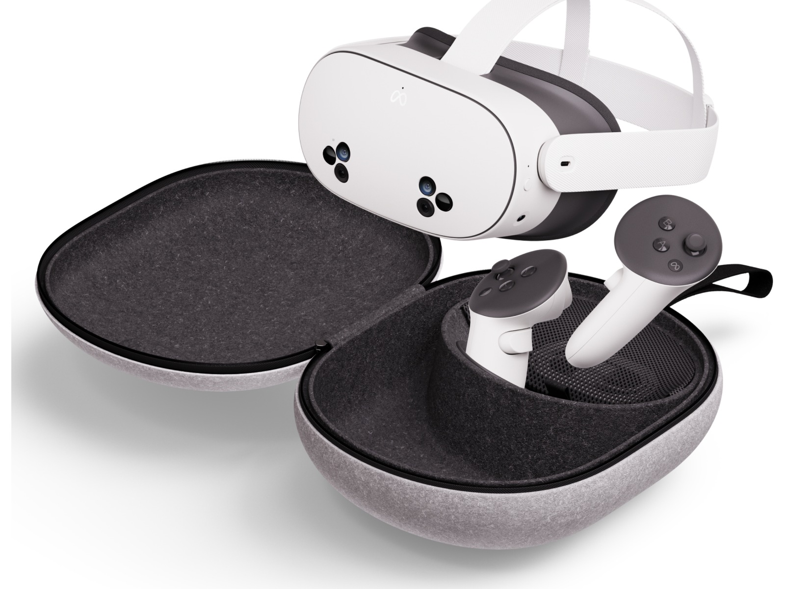 Meta Quest kompakt bæreveske -B-Grade Demo gaming