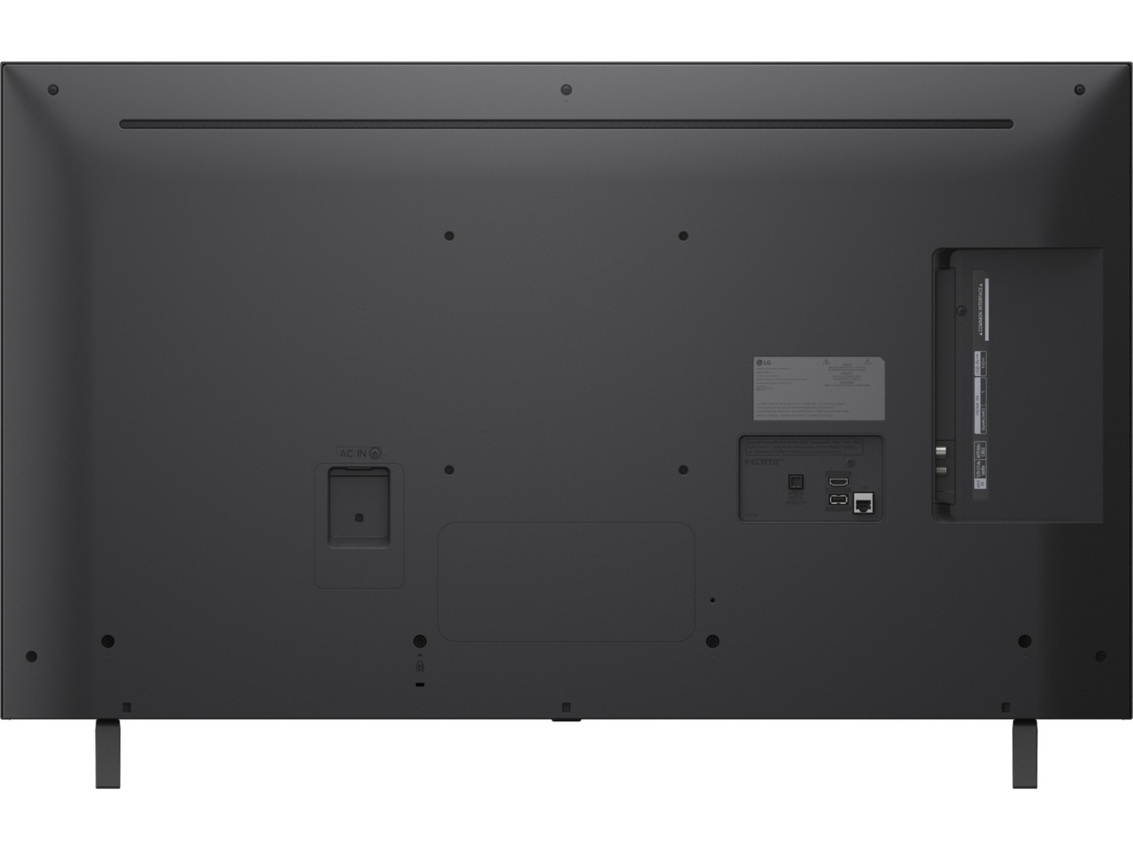 LG 43" NANO80 AI 4K NanoCell Smart TV (2025) 20 - 49 tommer TV