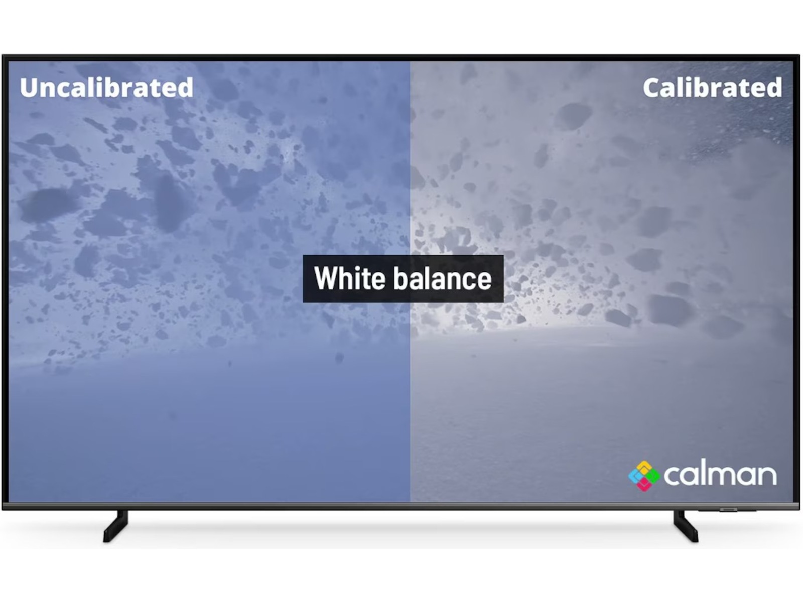 Bildekalibrering av TV TV-ramme & tilbehør