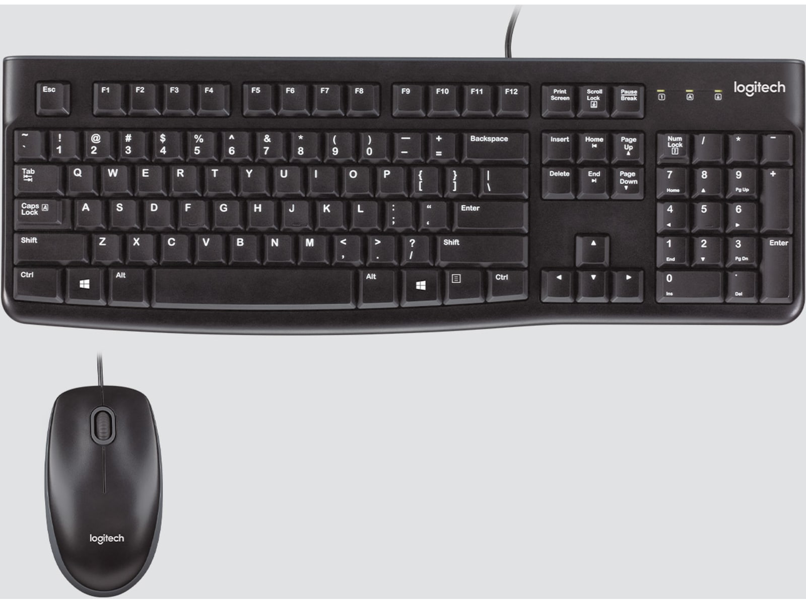 Logitech MK120 Combo Mus & tastatur -kombipakker