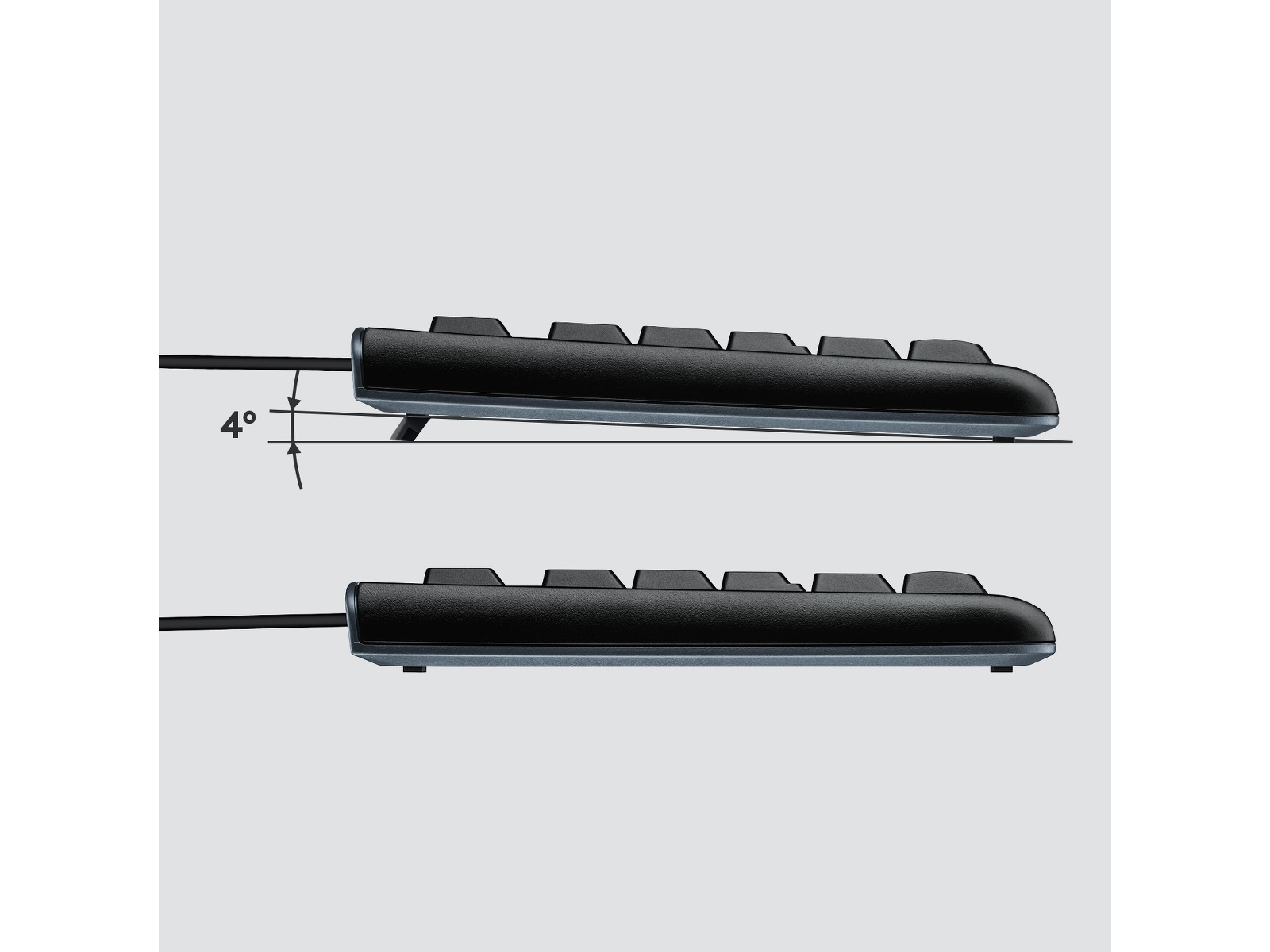 Logitech MK120 Combo Mus & tastatur -kombipakker