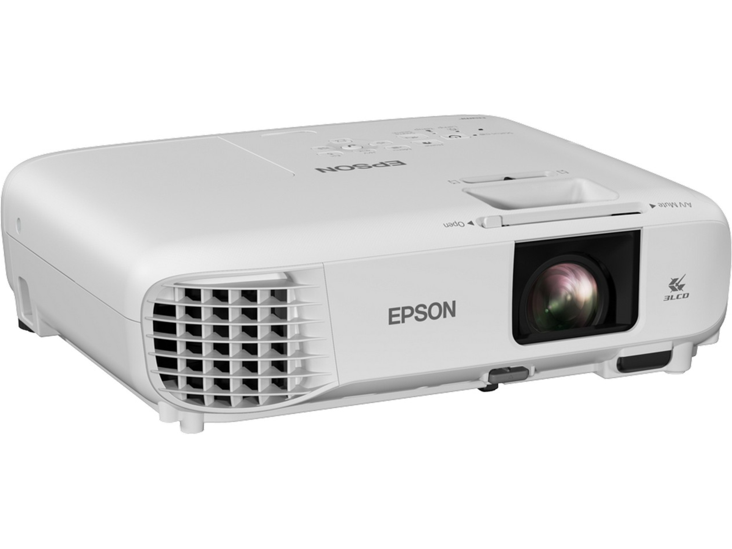 Epson 3LCD projektor EBFH06 Hjemmekino KomplettBedrift.no