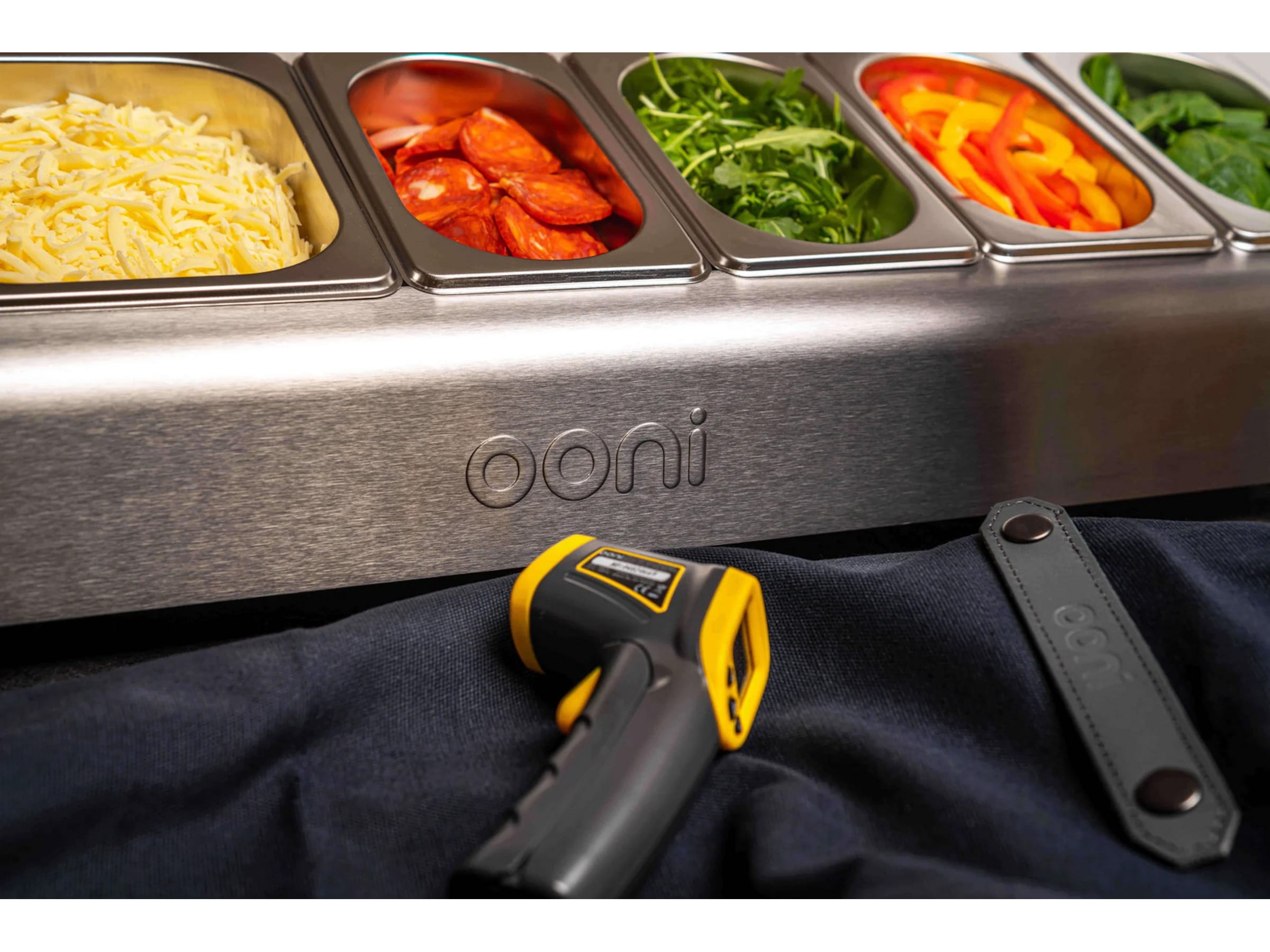 Ooni pizzatoppingstasjon Tilbehør til pizzaovner