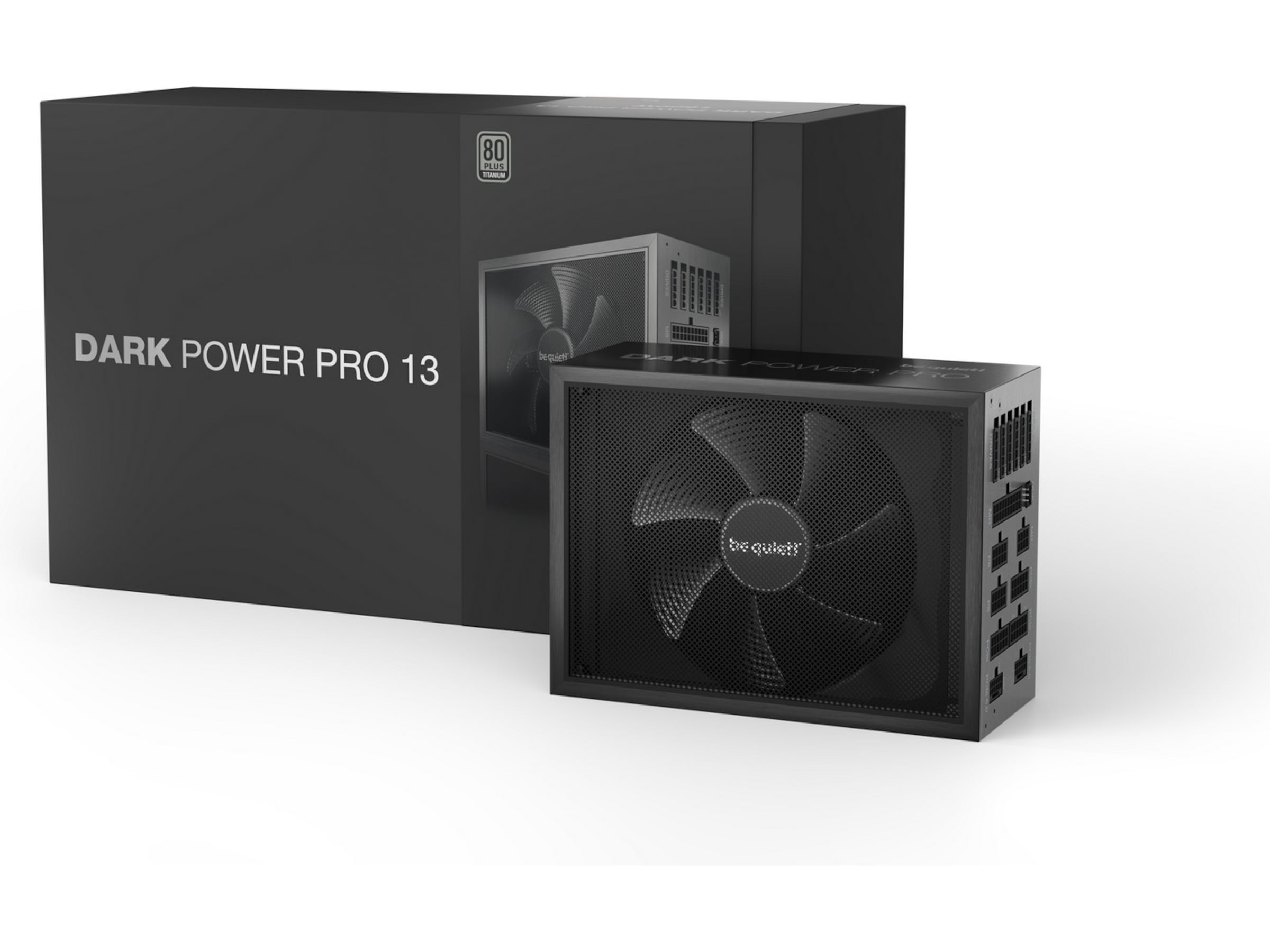 be quiet! Dark Power Pro 13 1600W PSU Enheter