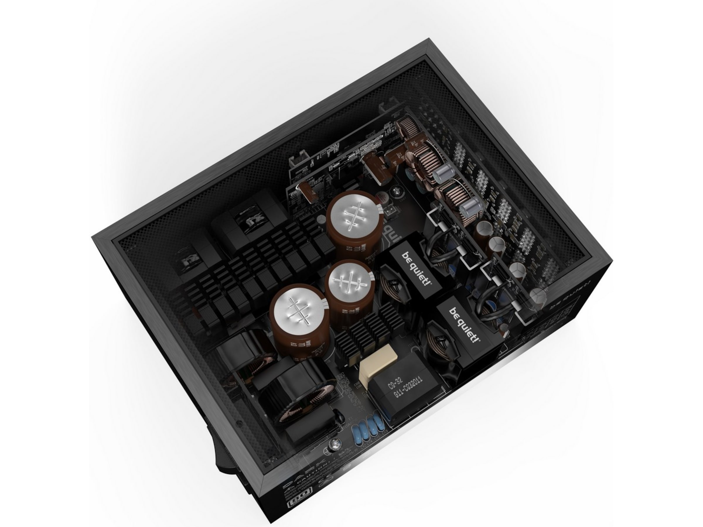 be quiet! Dark Power Pro 13 1600W PSU Enheter