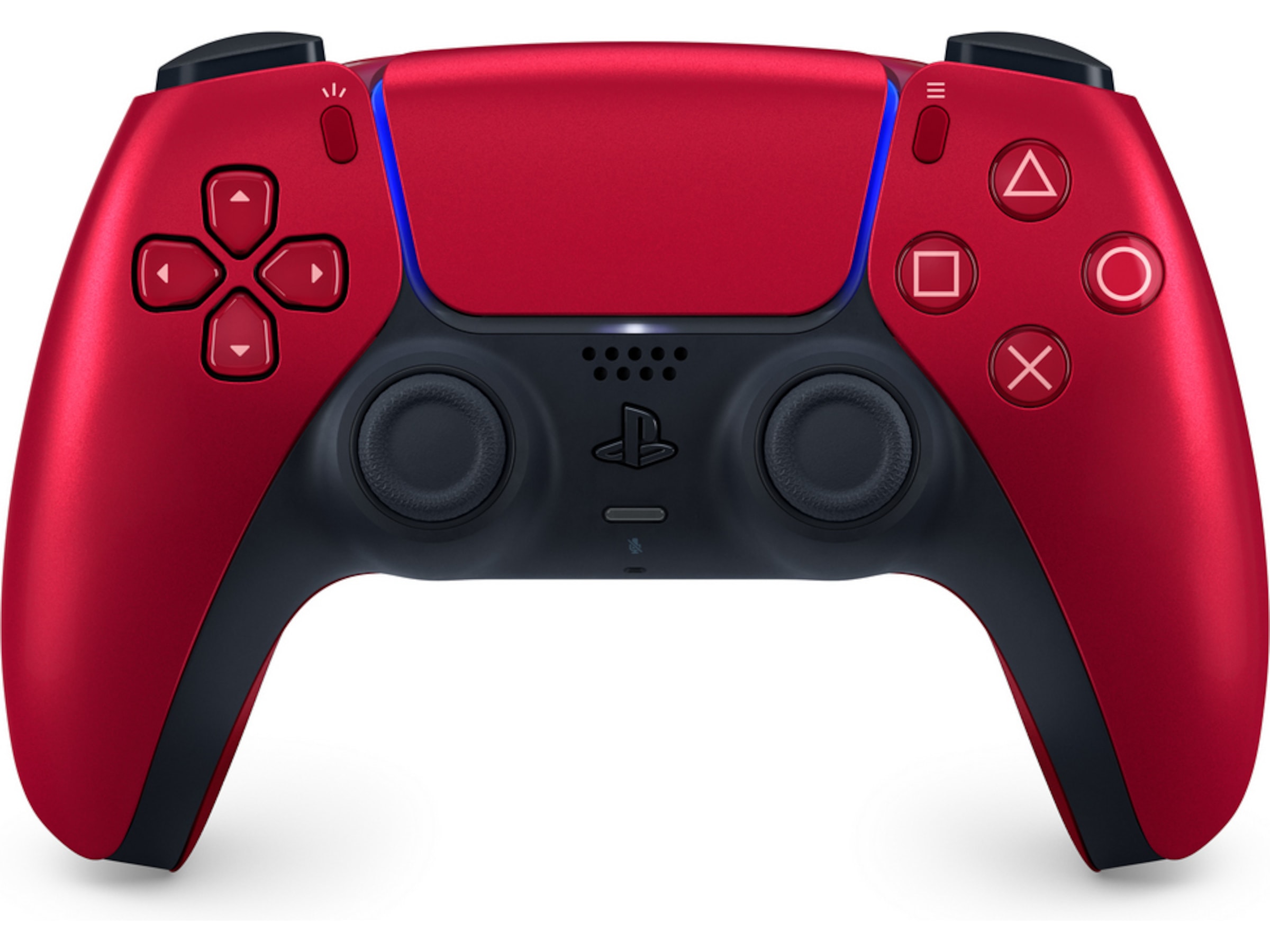PlayStation 5 DualSense Kontroller (Volcanic Red) Tilbehør til PS5