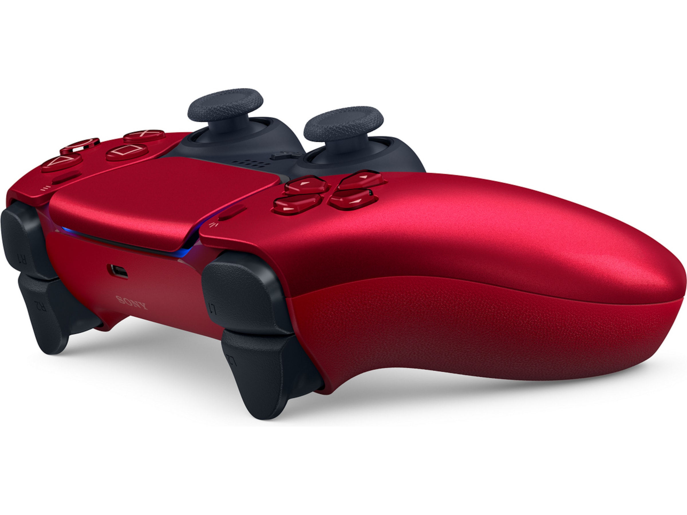 PlayStation 5 DualSense Kontroller (Volcanic Red) Tilbehør til PS5