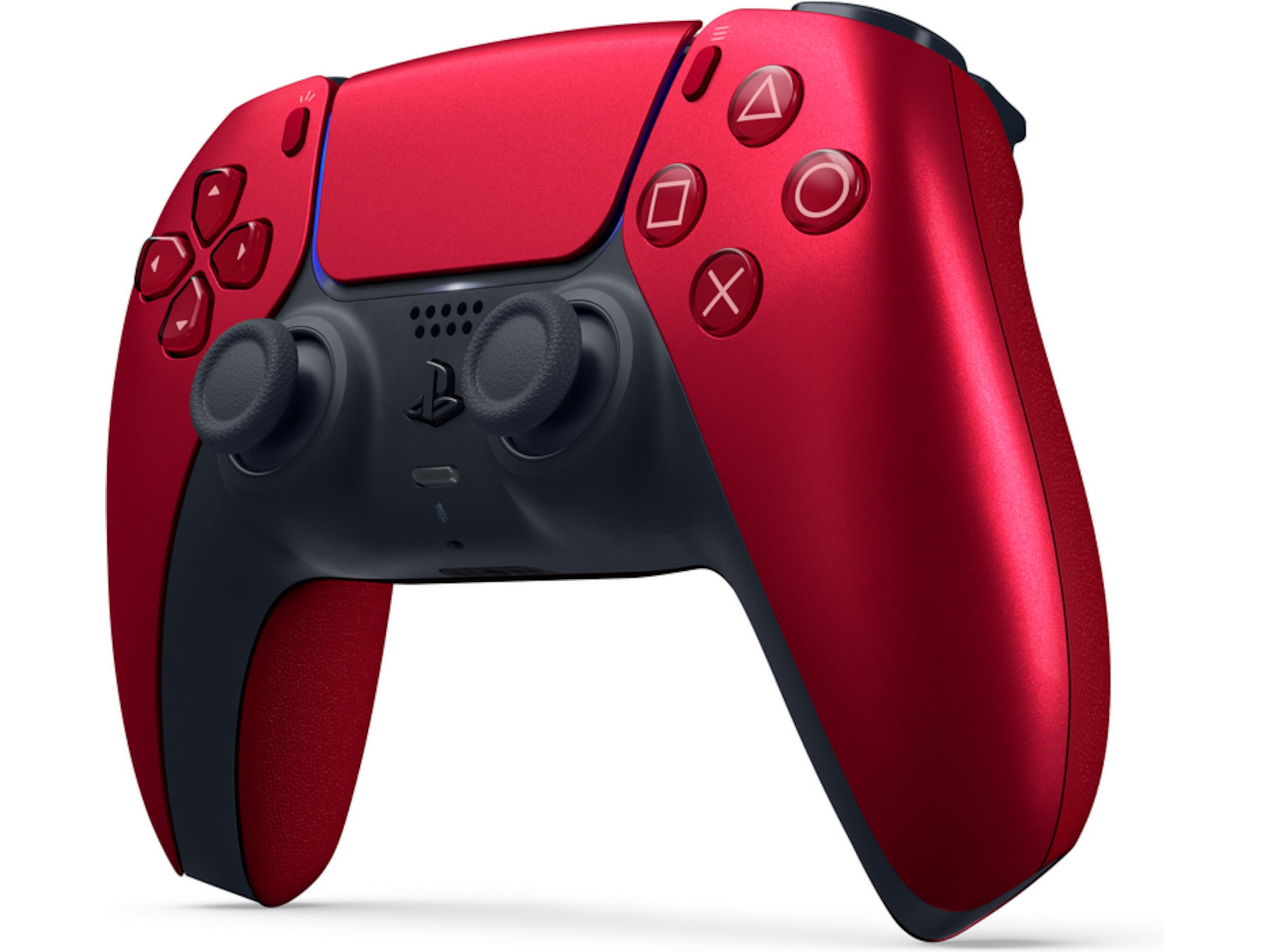 PlayStation 5 DualSense Kontroller (Volcanic Red) Tilbehør til PS5