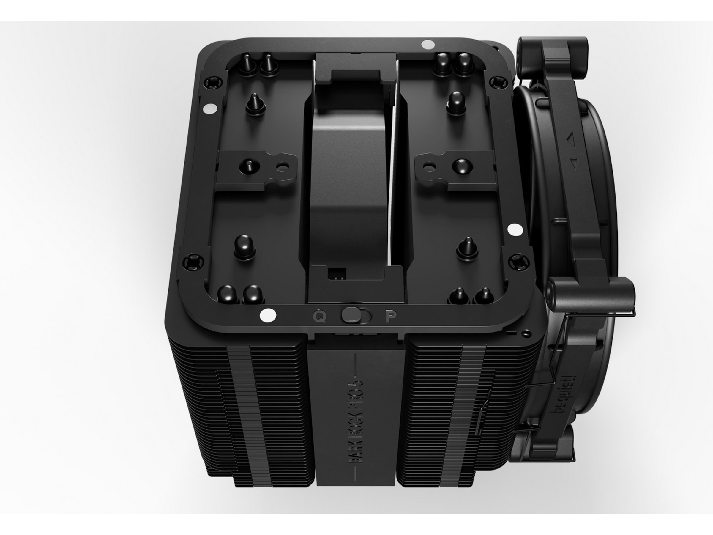 be quiet! Dark Rock Pro 5 CPU Kjøler (sort) CPU - Luftkjøling