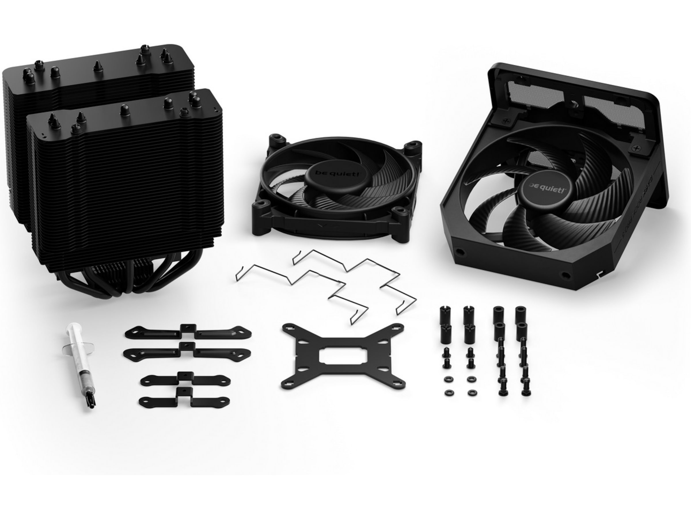 be quiet! Dark Rock Pro 5 CPU Kjøler (sort) CPU - Luftkjøling