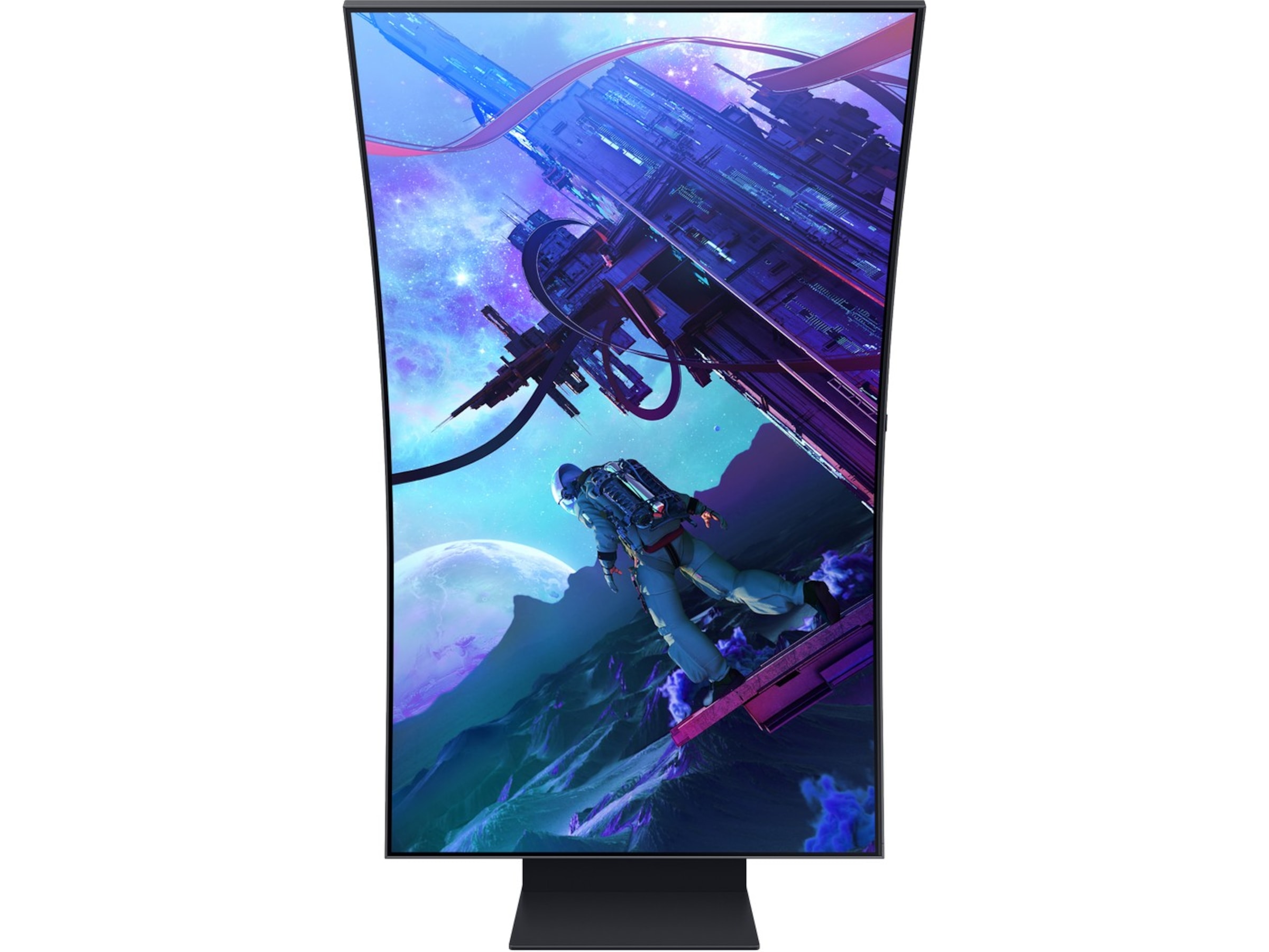 Samsung 55" Odyssey Ark 4K Curved gamingskjerm 55CG970 Skjermer