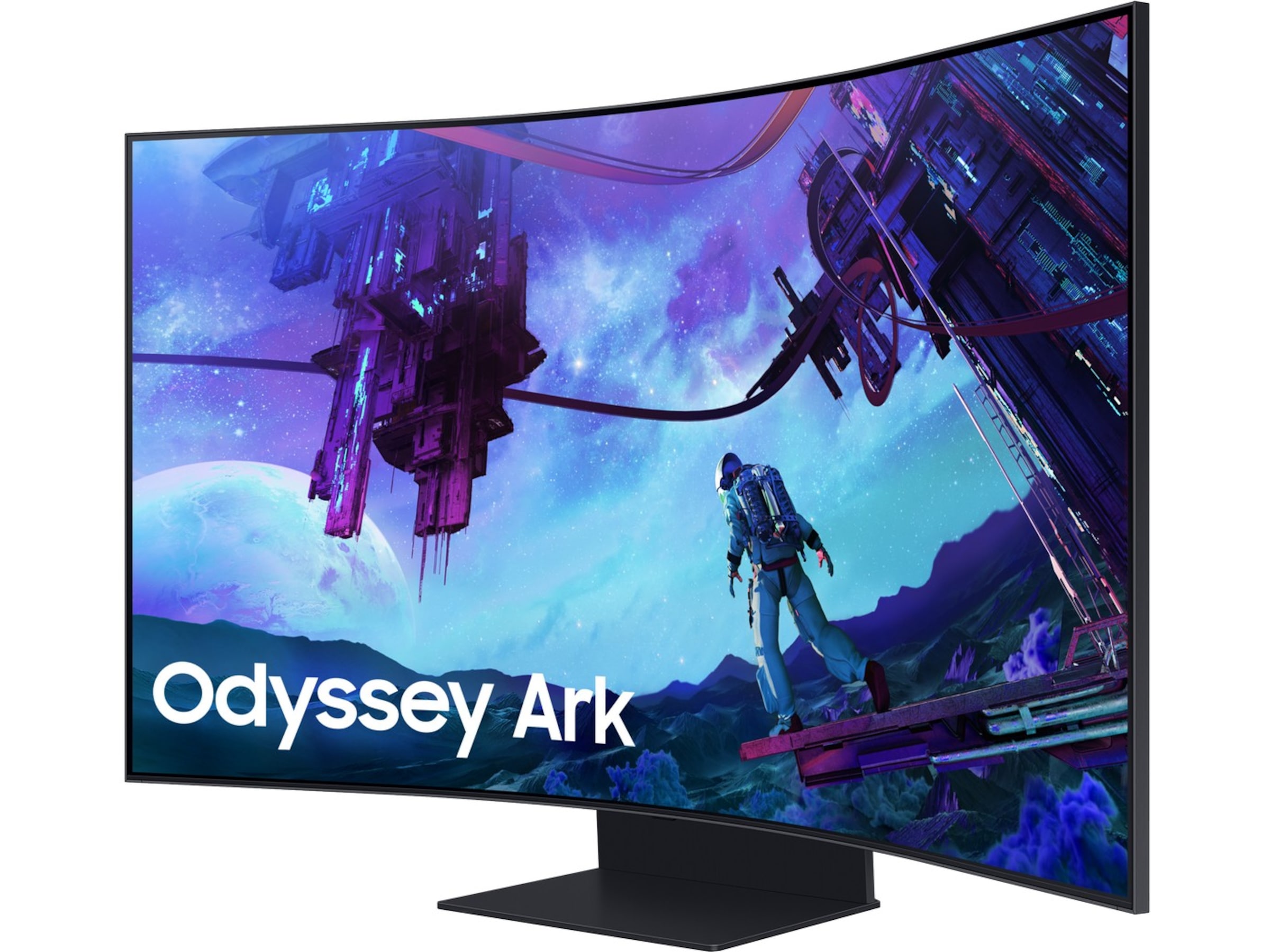 Samsung 55" Odyssey Ark 4K Curved gamingskjerm 55CG970 Skjermer