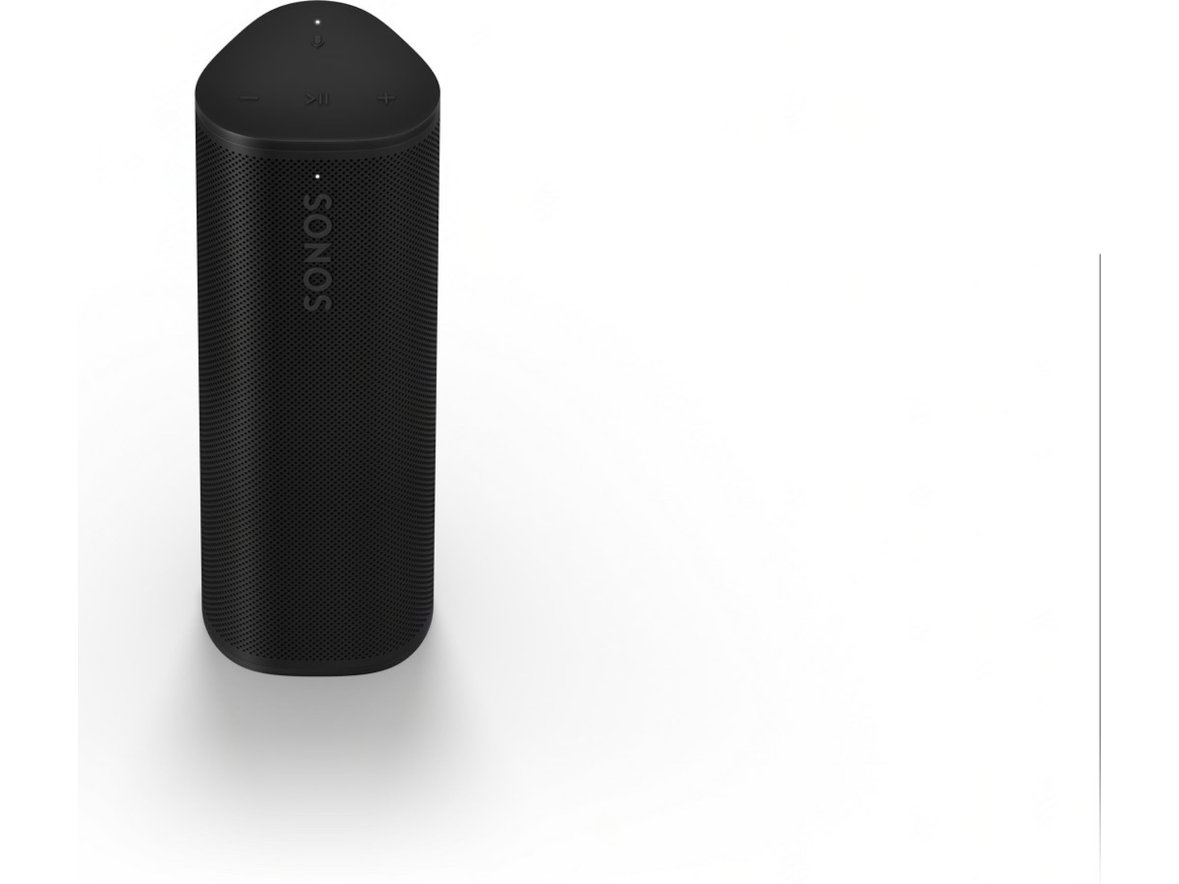 Sonos Roam 2 høyttaler (sort) Trådløs / Bluetooth-høyttaler