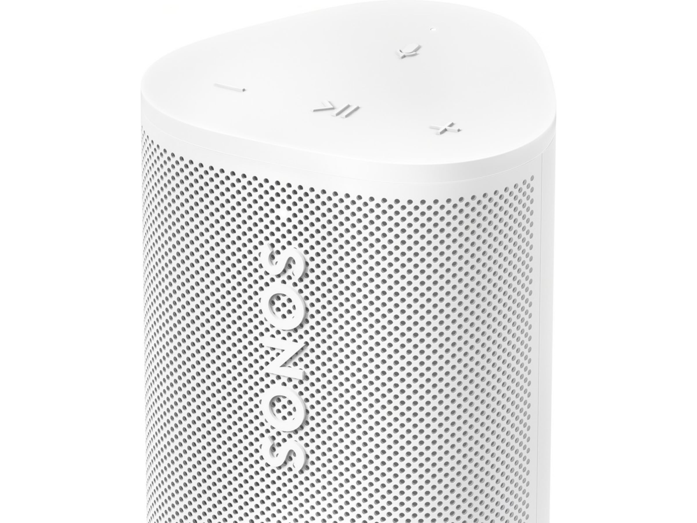 Sonos Roam 2 trådløs høyttaler (hvit) Trådløs / Bluetooth-høyttaler