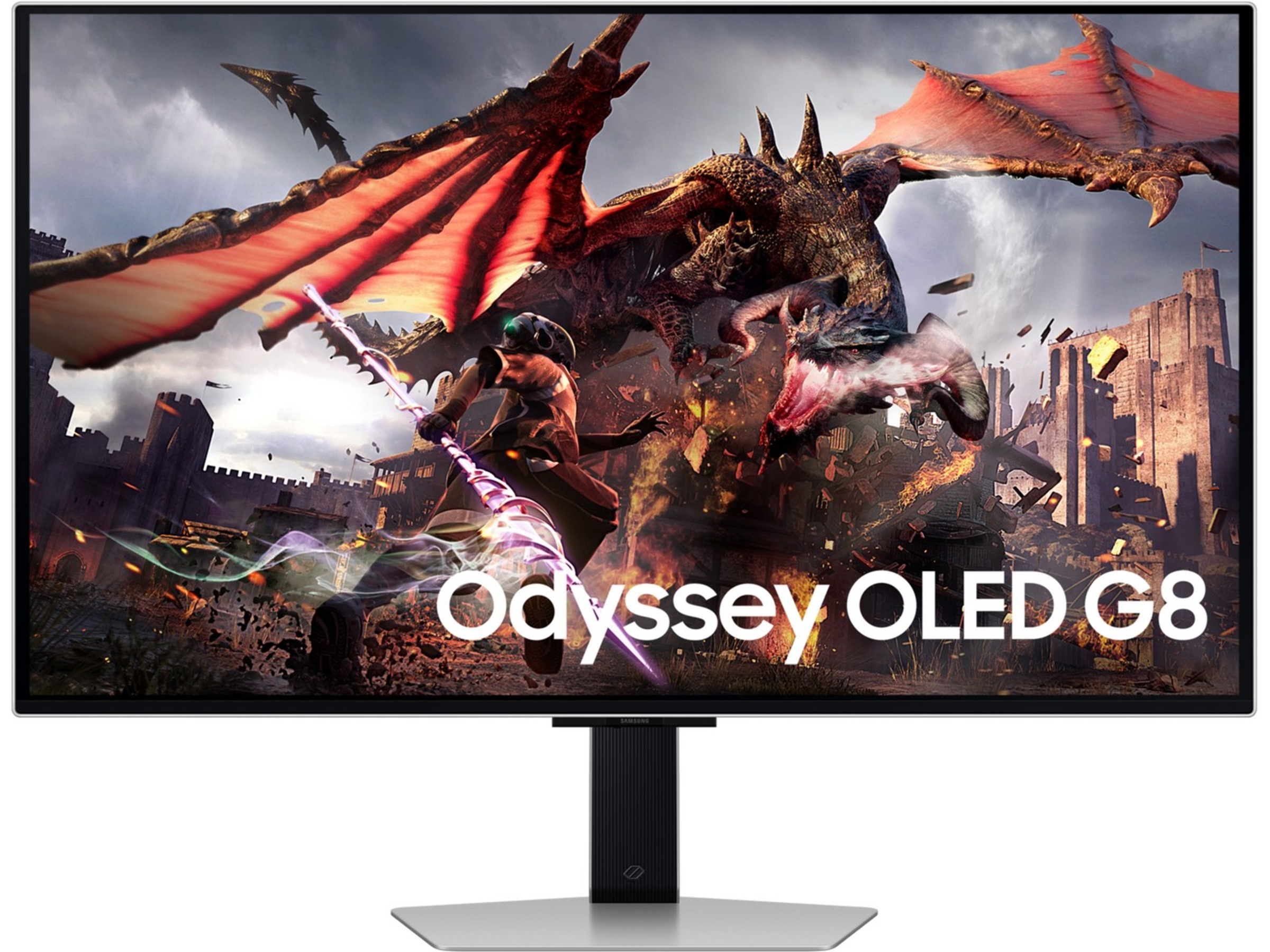 Samsung 32" Odyssey OLED G8 gamingskjerm LS32DG802 -B-Grade Demo skjermer