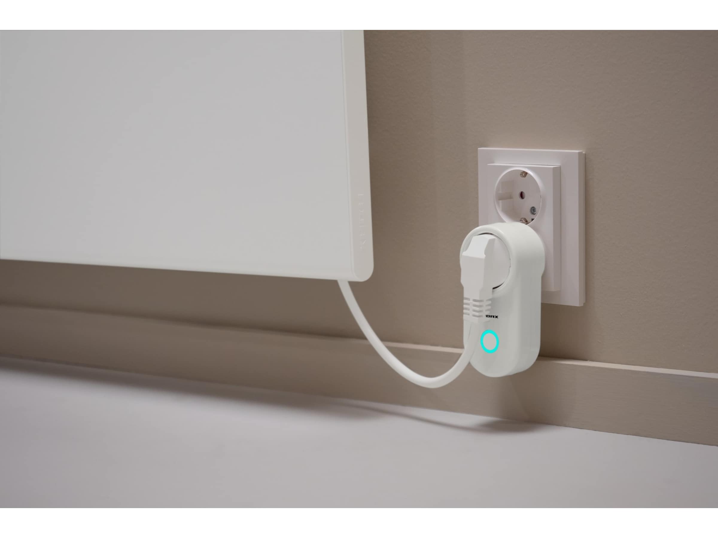 Adax WiFi smartplugg med termostat 16A/3680W Tilbehør til varme